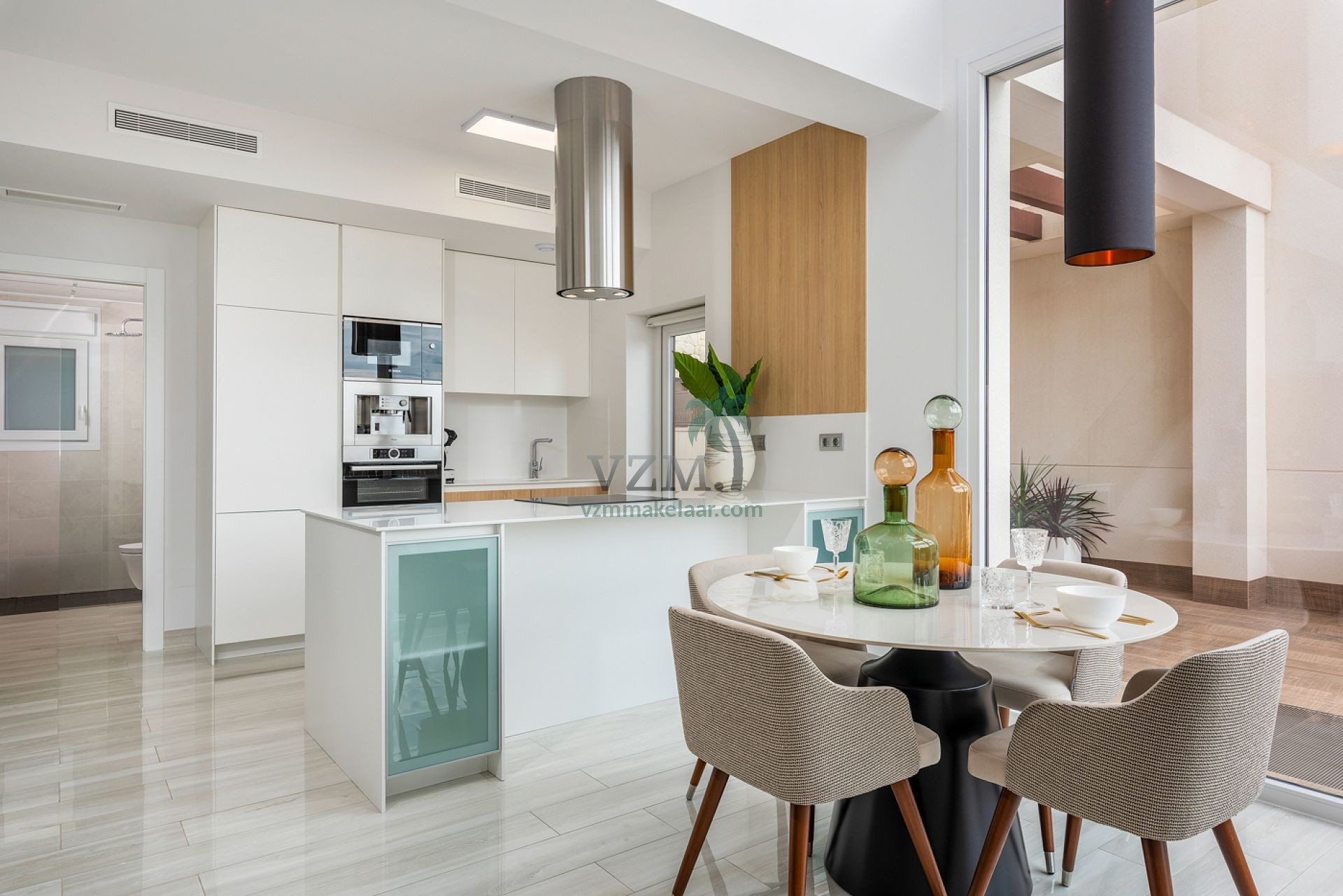 11 vrijstaande villa's met privézwembad in een privé omgeving in Los Montesinos - VZM Makelaar