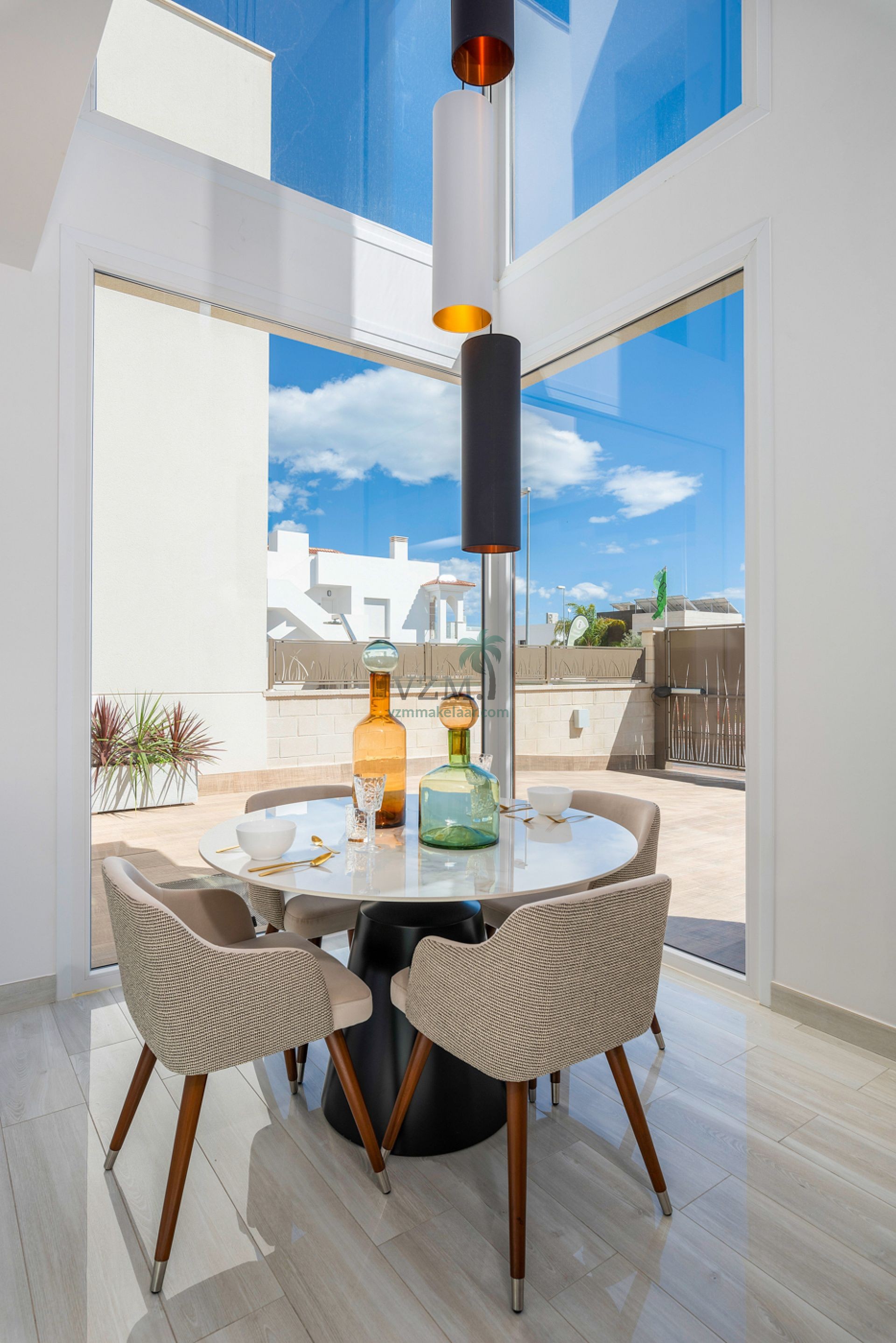 11 vrijstaande villa's met privézwembad in een privé omgeving in Los Montesinos - VZM Makelaar