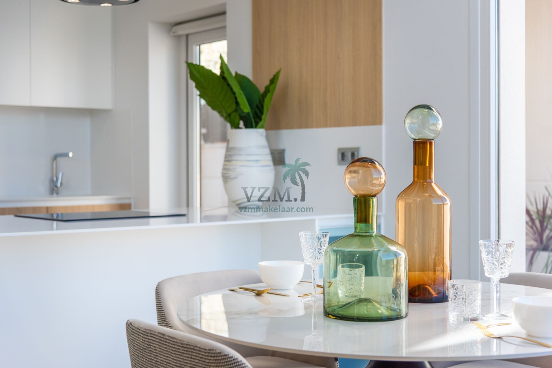 11 vrijstaande villa's met privézwembad in een privé omgeving in Los Montesinos - VZM Makelaar