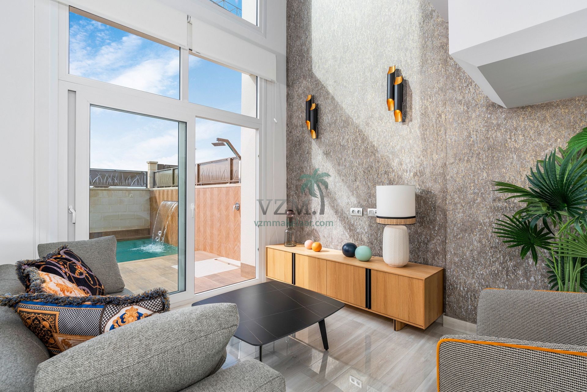 11 vrijstaande villa's met privézwembad in een privé omgeving in Los Montesinos - VZM Makelaar