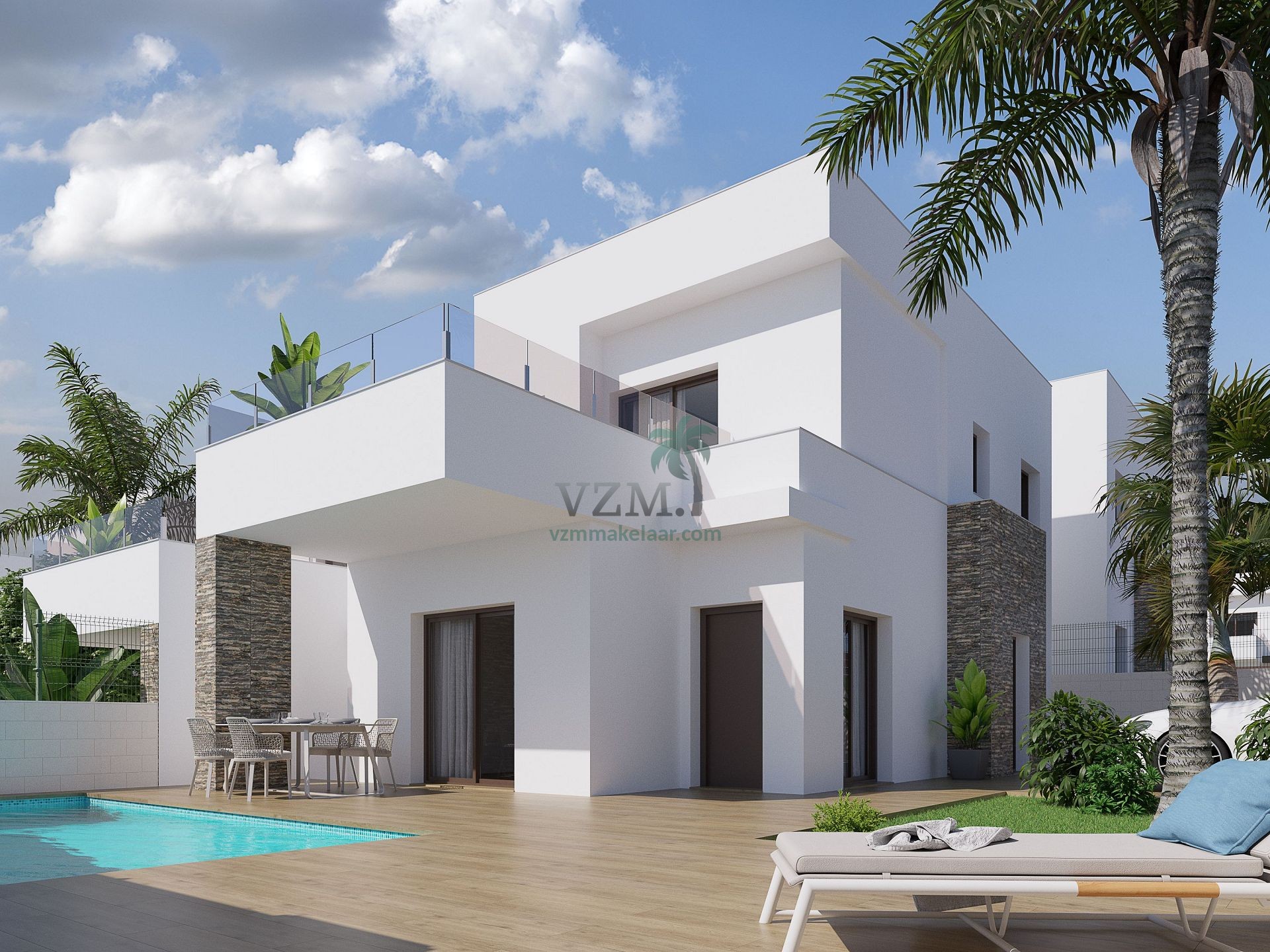 Prachtige villa's met energieklasse A-certificaat - VZM Makelaar