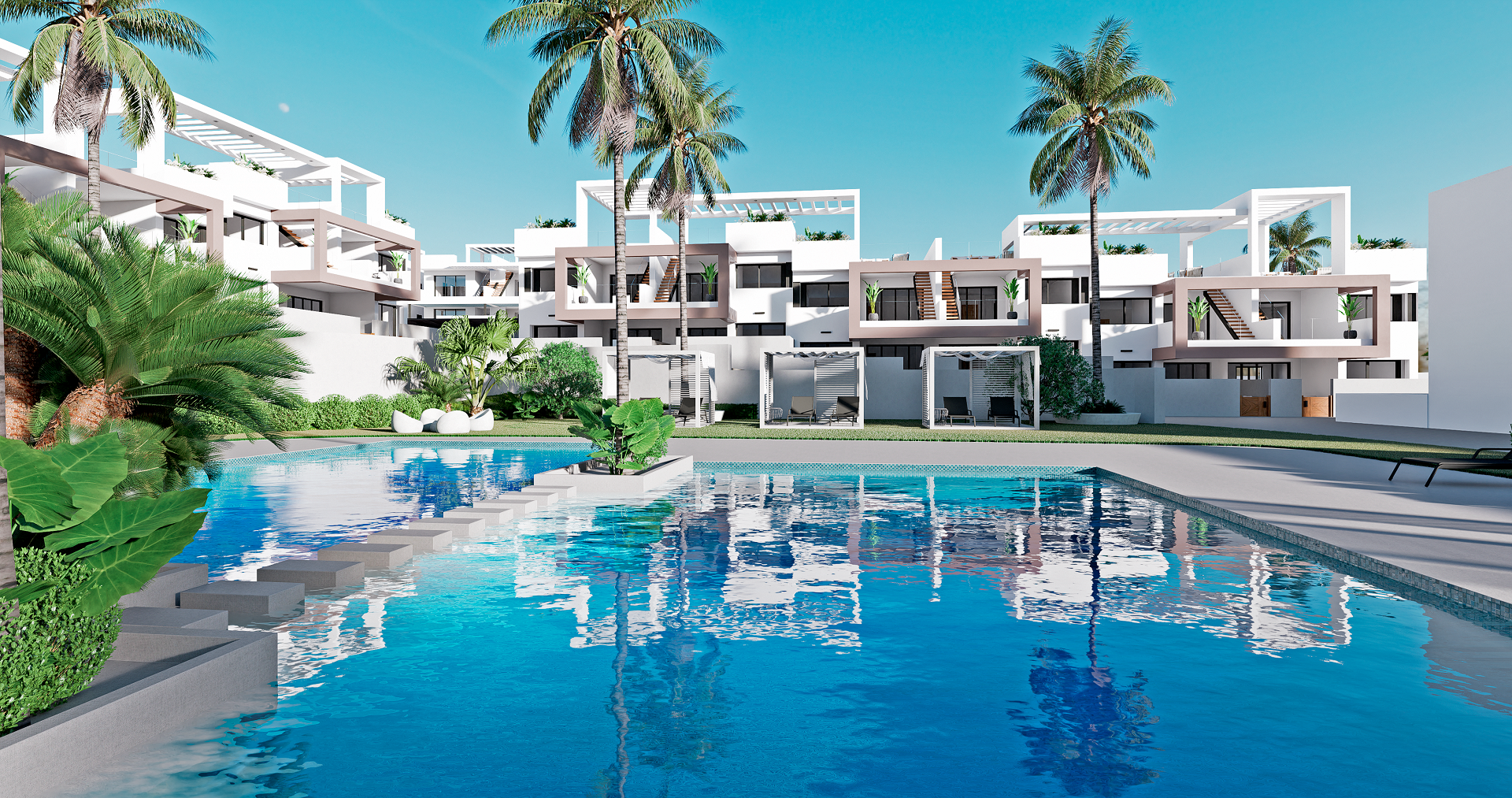 Appartementen omgeven door een prachtige natuurlijke omgeving - VZM Makelaar