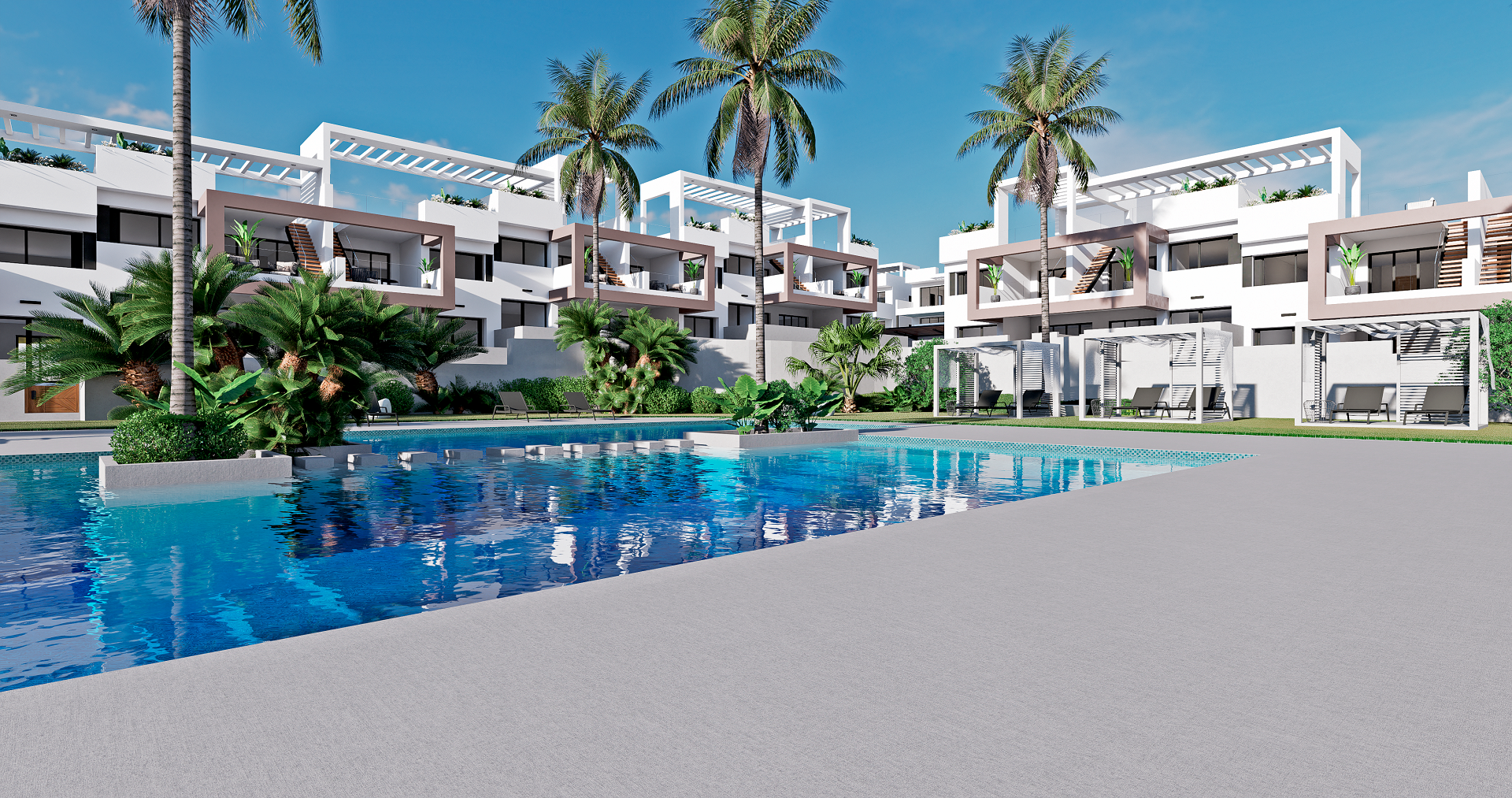 Appartementen omgeven door een prachtige natuurlijke omgeving - VZM Makelaar