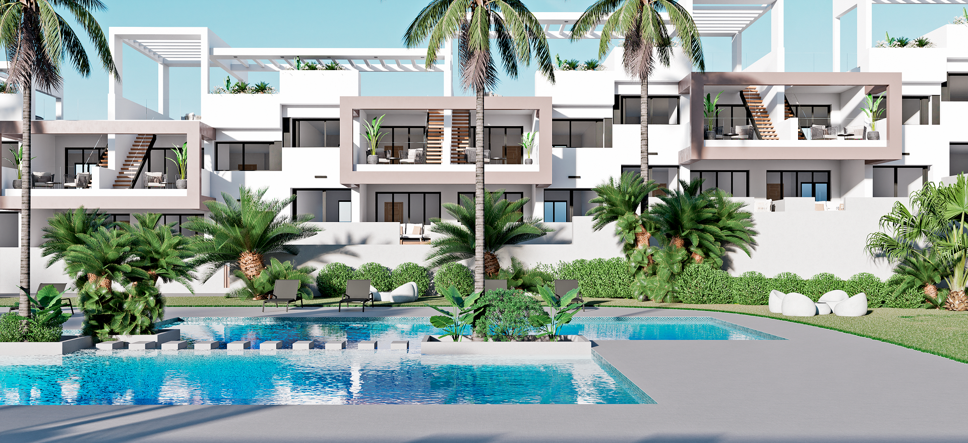 Appartementen omgeven door een prachtige natuurlijke omgeving - VZM Makelaar