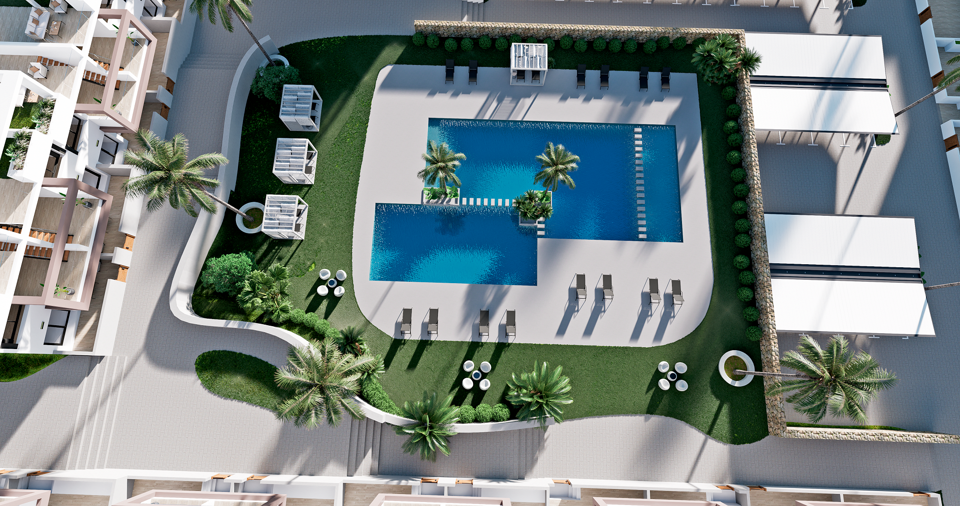 Appartementen omgeven door een prachtige natuurlijke omgeving - VZM Makelaar