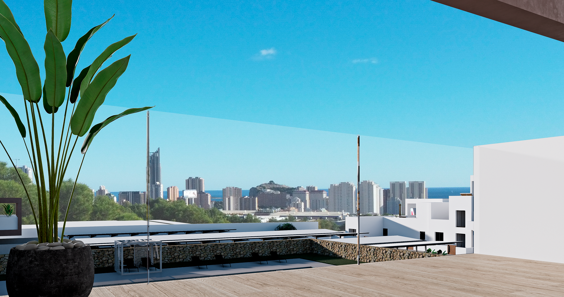 Appartementen omgeven door een prachtige natuurlijke omgeving - VZM Makelaar