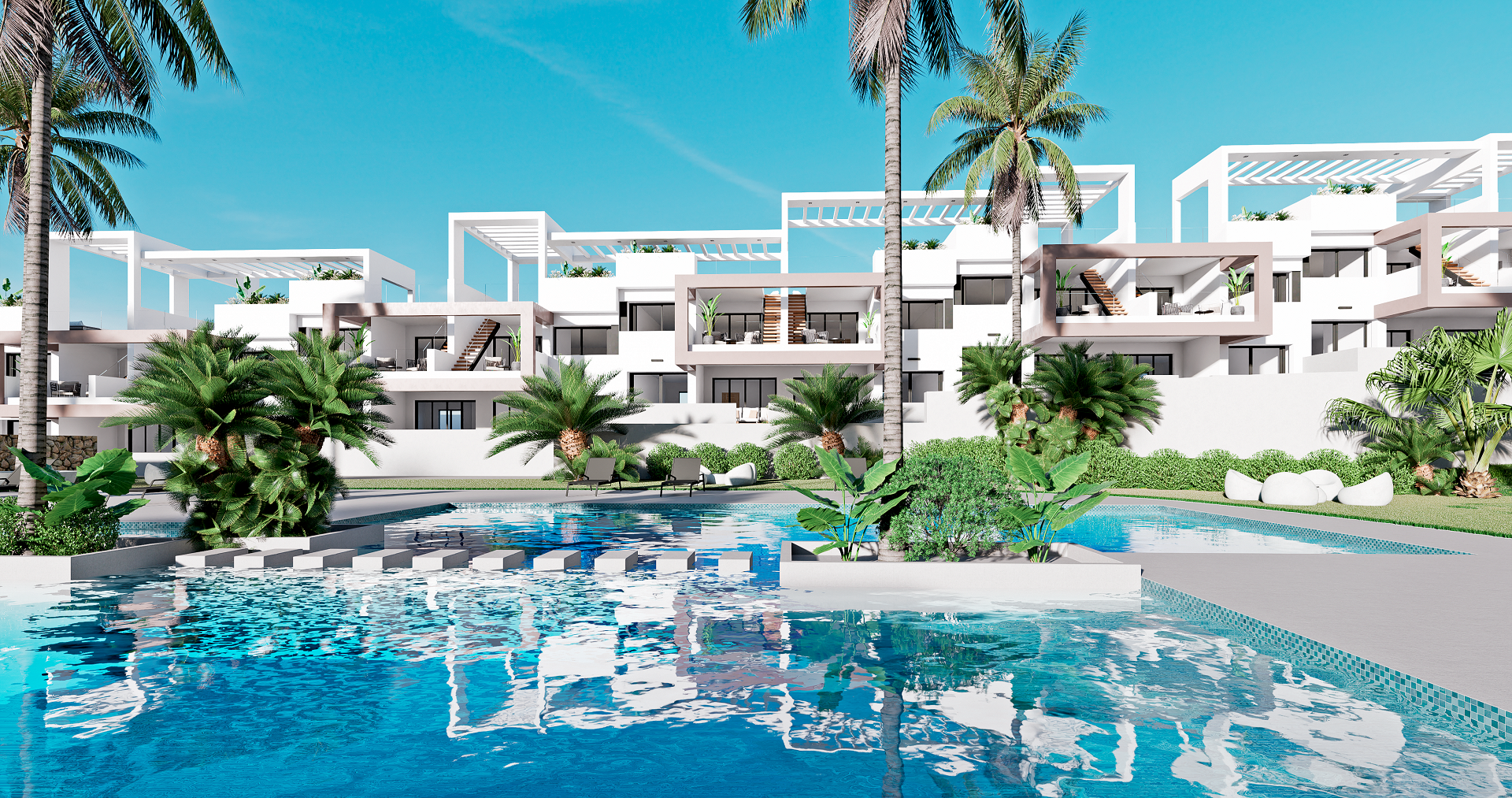 Appartementen omgeven door een prachtige natuurlijke omgeving - VZM Makelaar