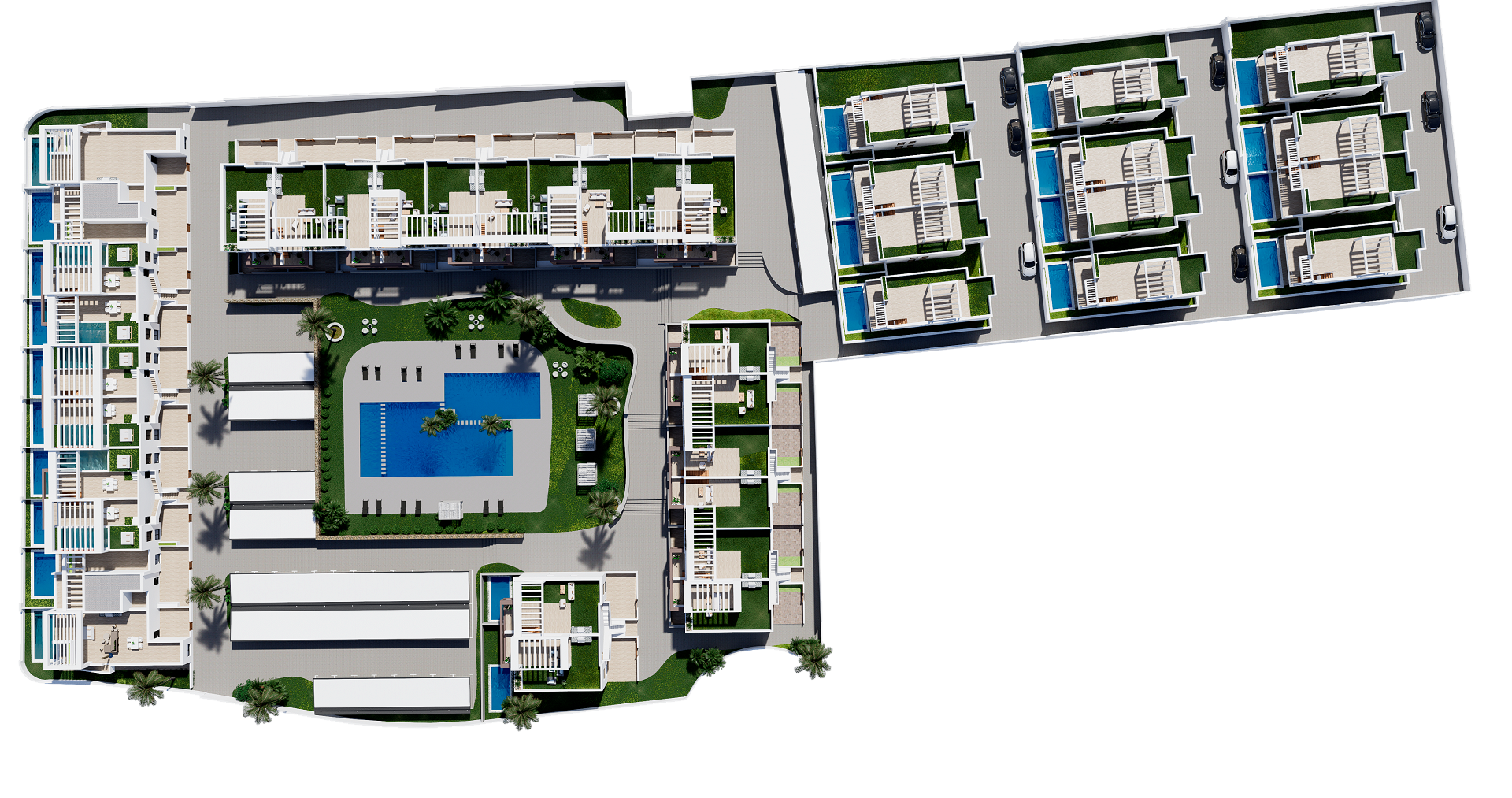 Appartementen omgeven door een prachtige natuurlijke omgeving - VZM Makelaar