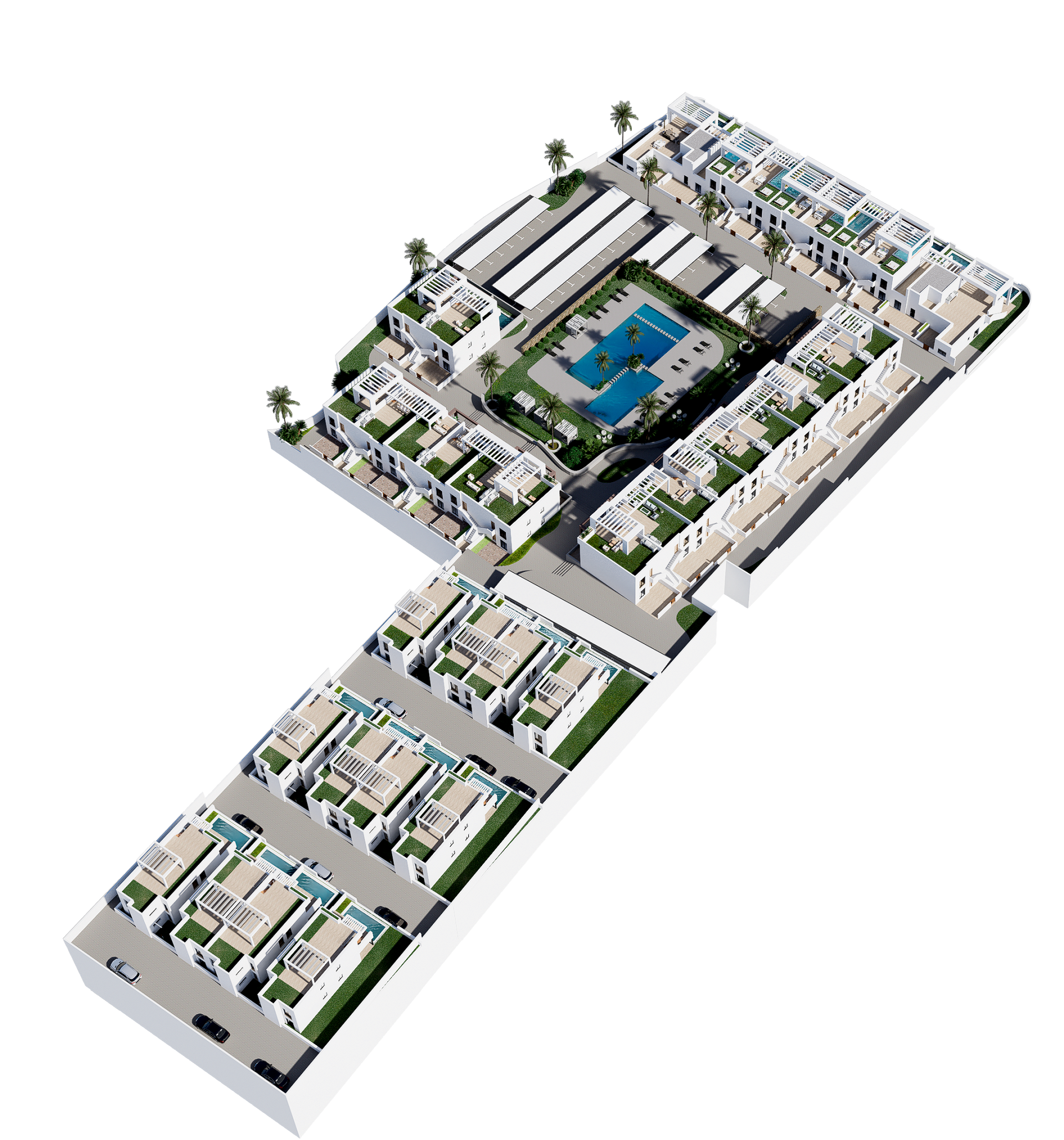 Appartementen omgeven door een prachtige natuurlijke omgeving - VZM Makelaar