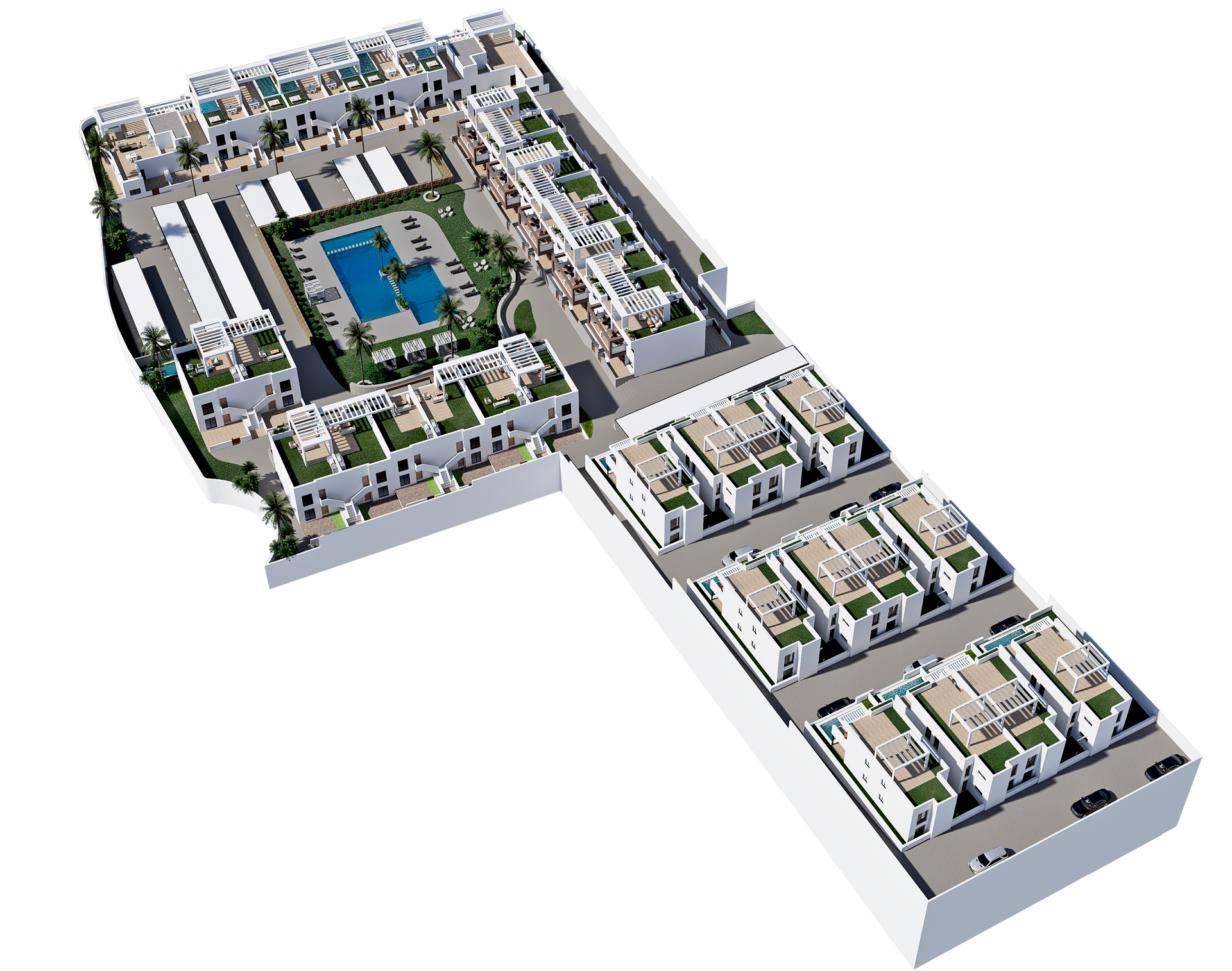 Appartementen omgeven door een prachtige natuurlijke omgeving - VZM Makelaar