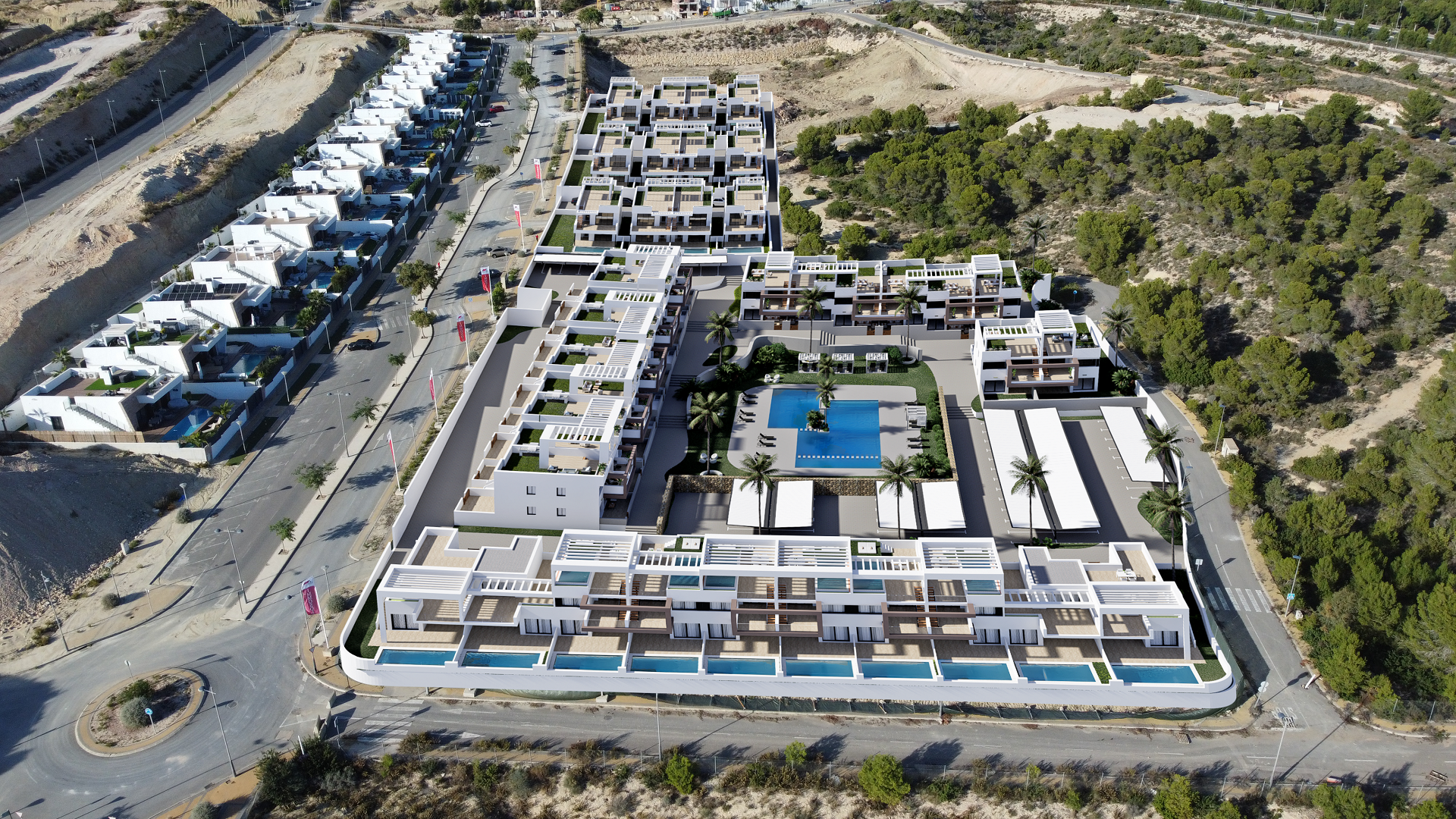 Appartementen omgeven door een prachtige natuurlijke omgeving - VZM Makelaar