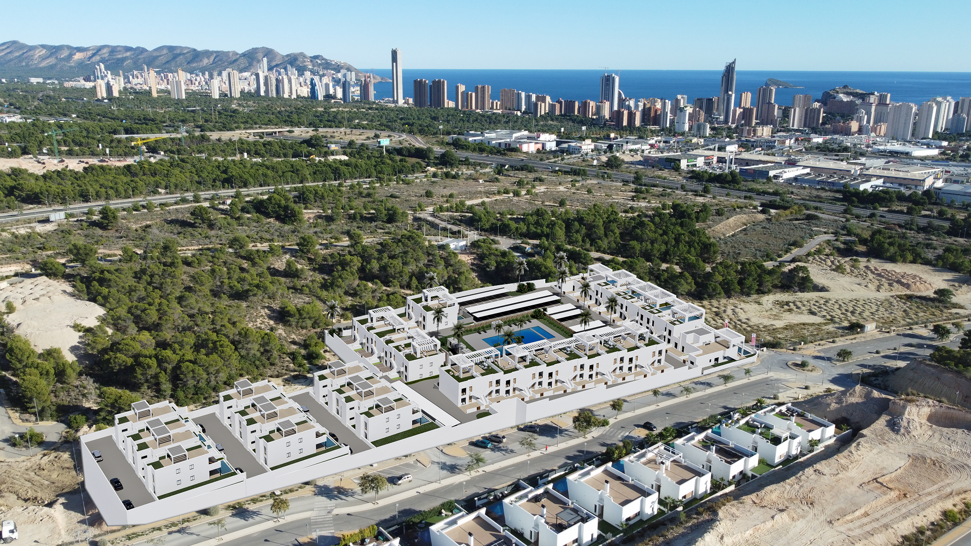 Appartementen omgeven door een prachtige natuurlijke omgeving - VZM Makelaar