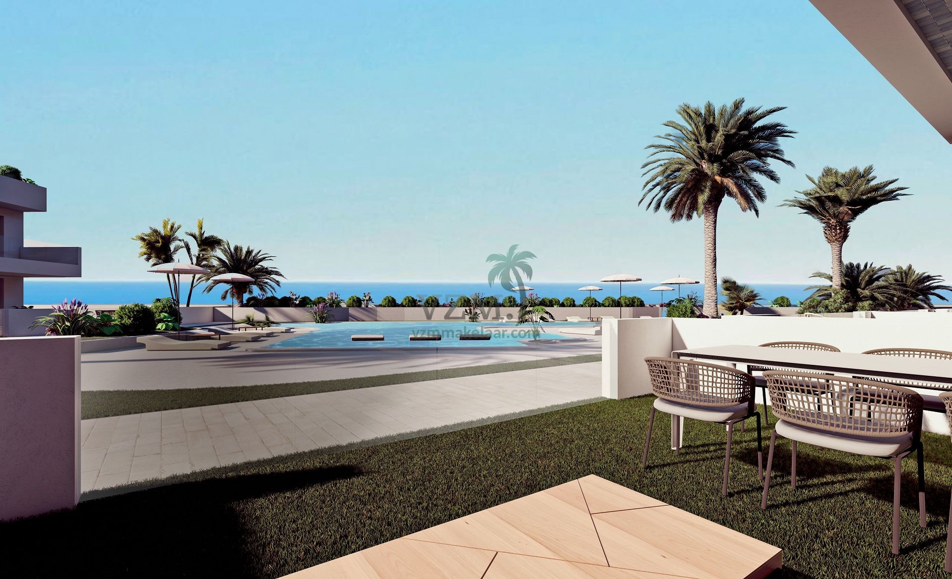 Een uniek nieuw complex in Finestrat, gelegen op de golfbaan Puig Campana - VZM Makelaar