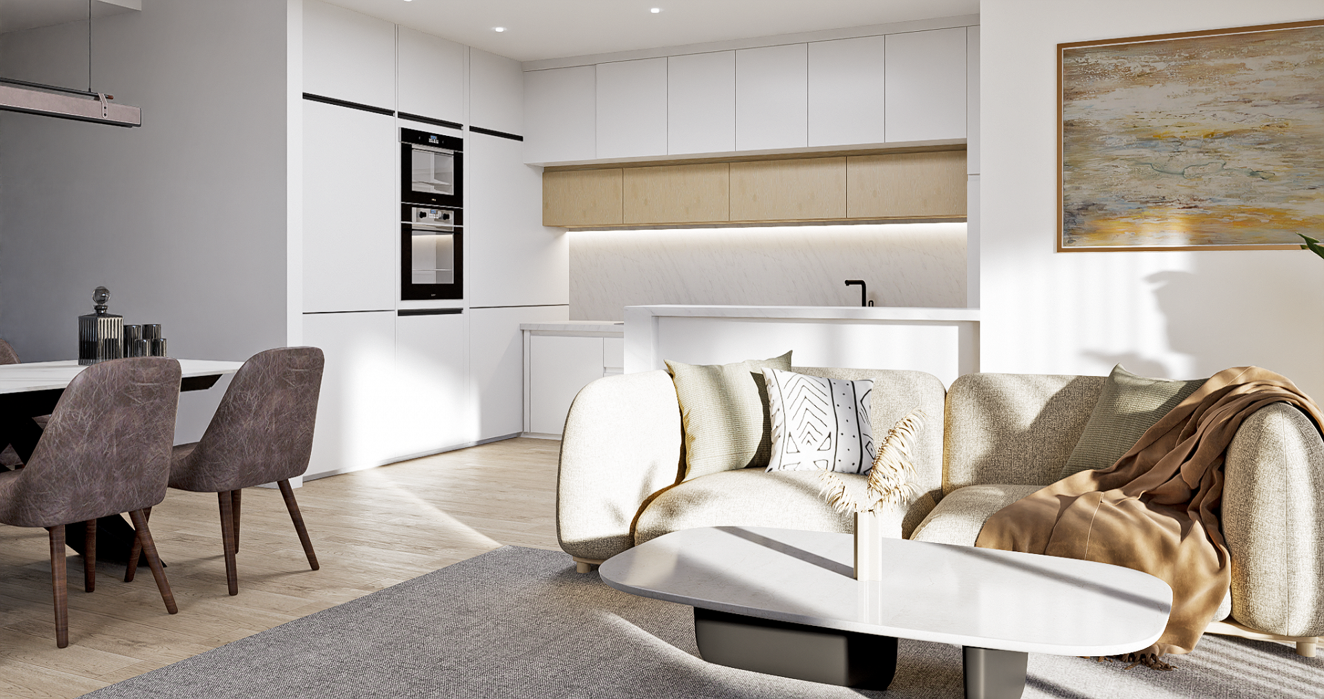 Een uniek nieuw complex in Finestrat, gelegen op de golfbaan Puig Campana - VZM Makelaar