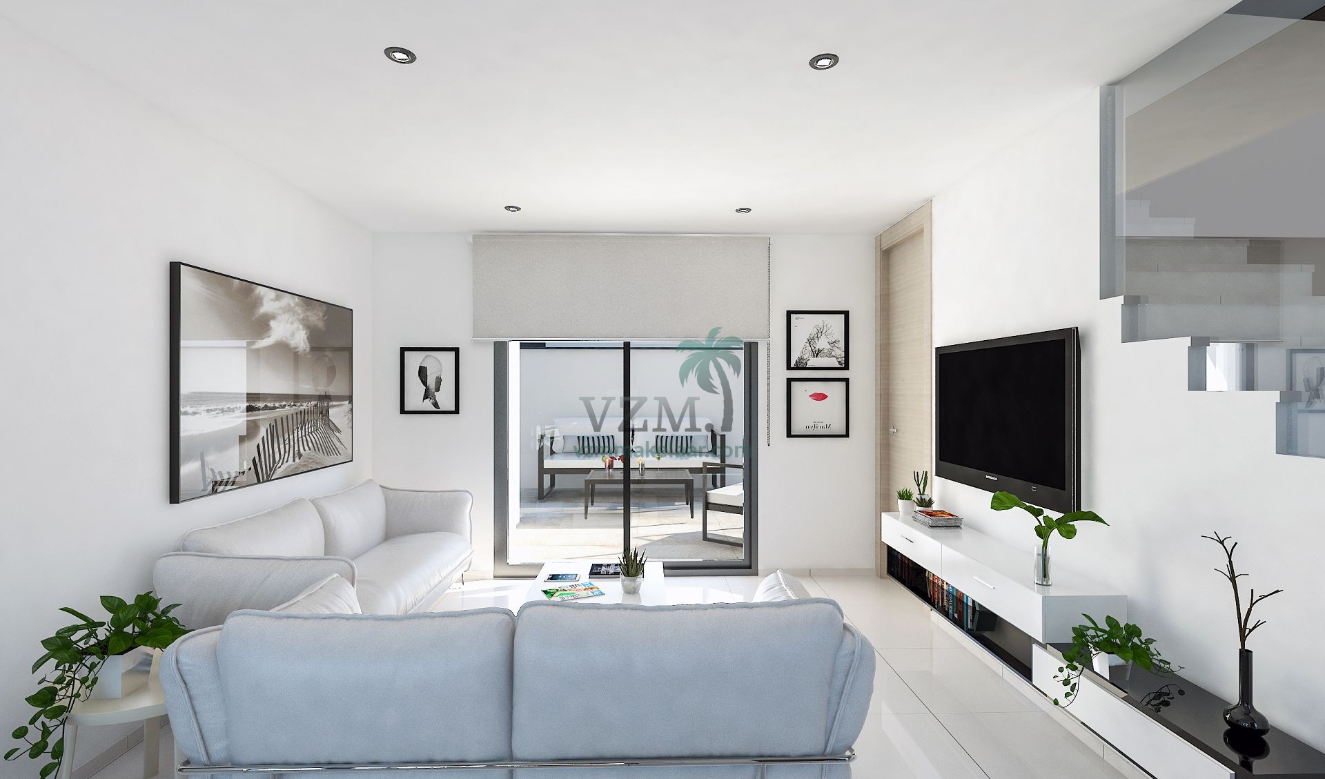 3 villa's met privé zwembad en solarium - VZM Makelaar