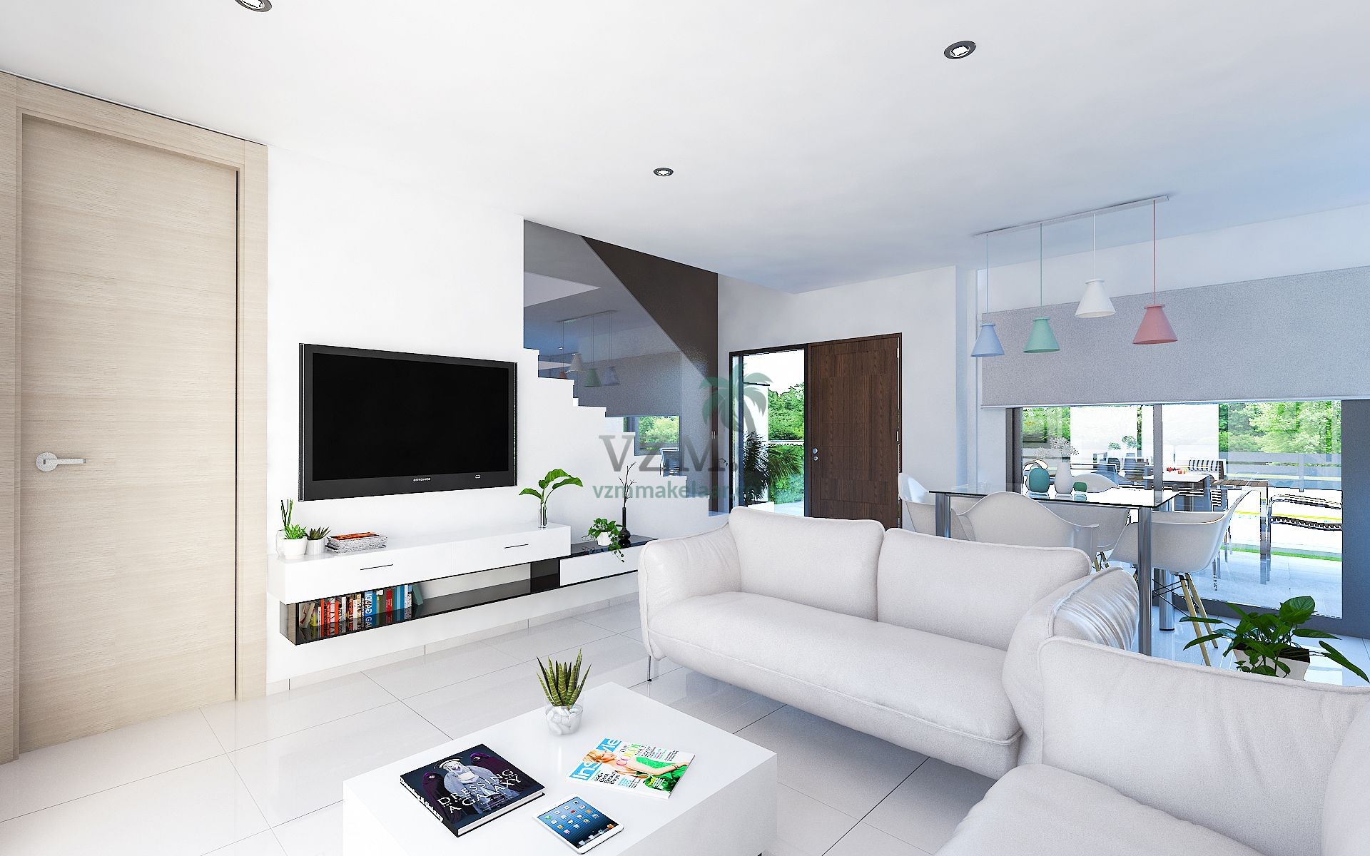 3 villa's met privé zwembad en solarium - VZM Makelaar