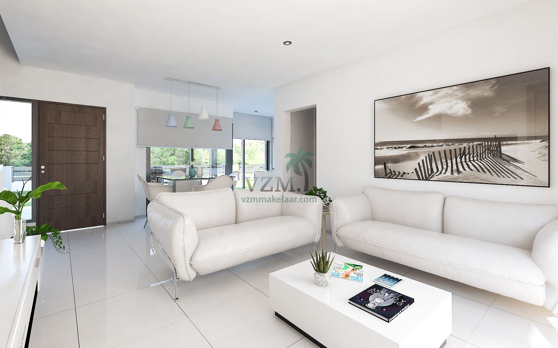 3 villa's met privé zwembad en solarium - VZM Makelaar