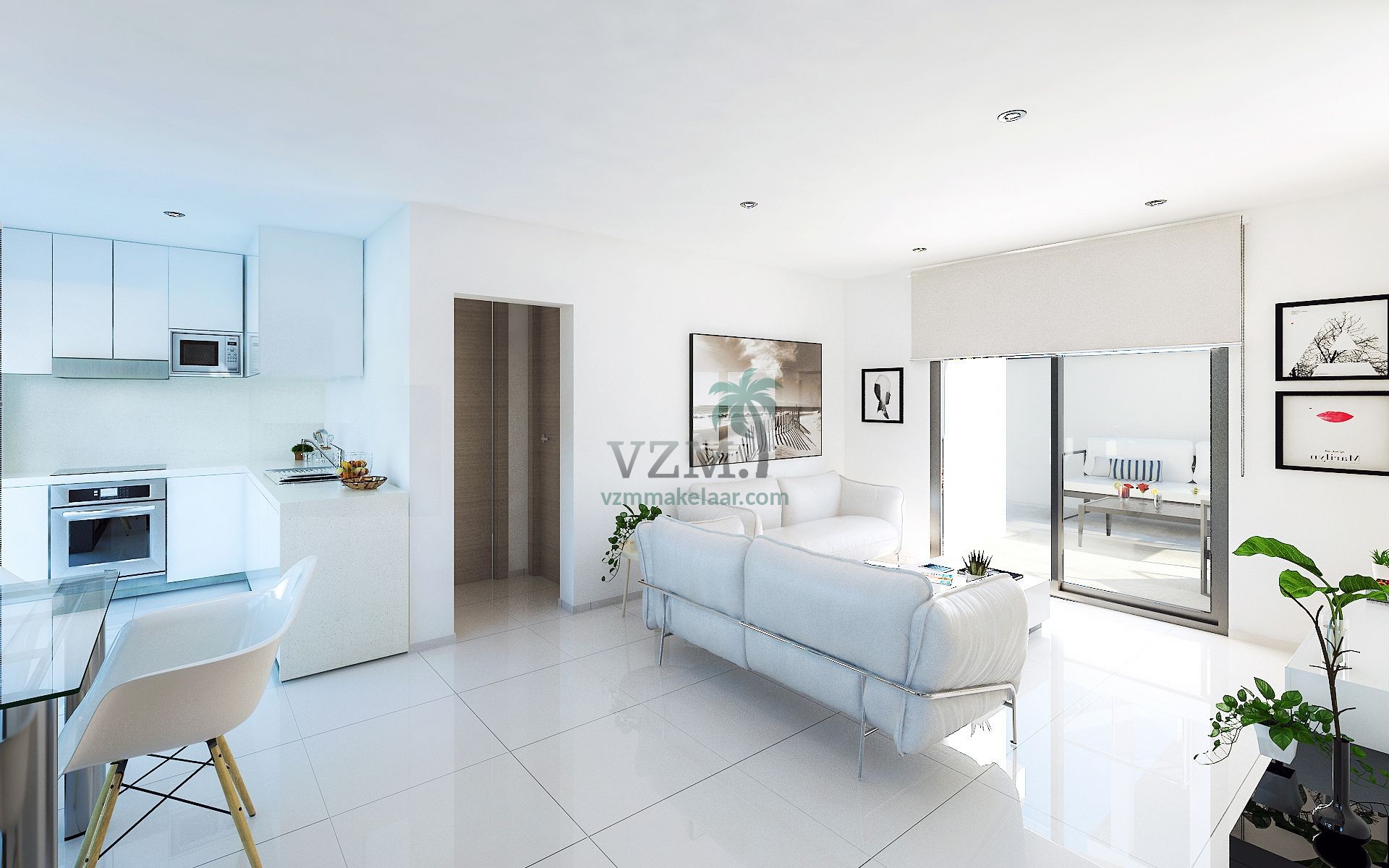 3 villa's met privé zwembad en solarium - VZM Makelaar