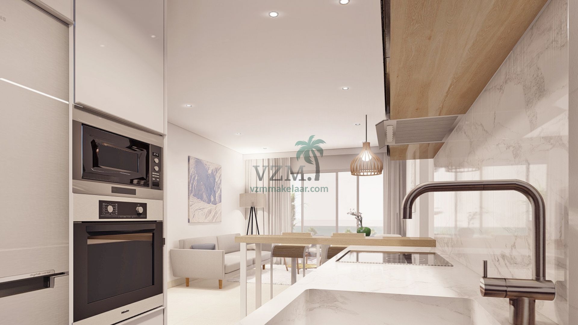 LAMAR Resort Luxury VII is een luxe ontwikkeling van 34 appartementen met 2/3 slaapkamers en 2 badkamers - VZM Makelaar