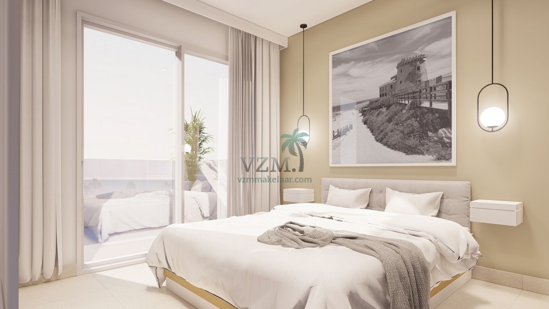 LAMAR Resort Luxury VII is een luxe ontwikkeling van 34 appartementen met 2/3 slaapkamers en 2 badkamers - VZM Makelaar