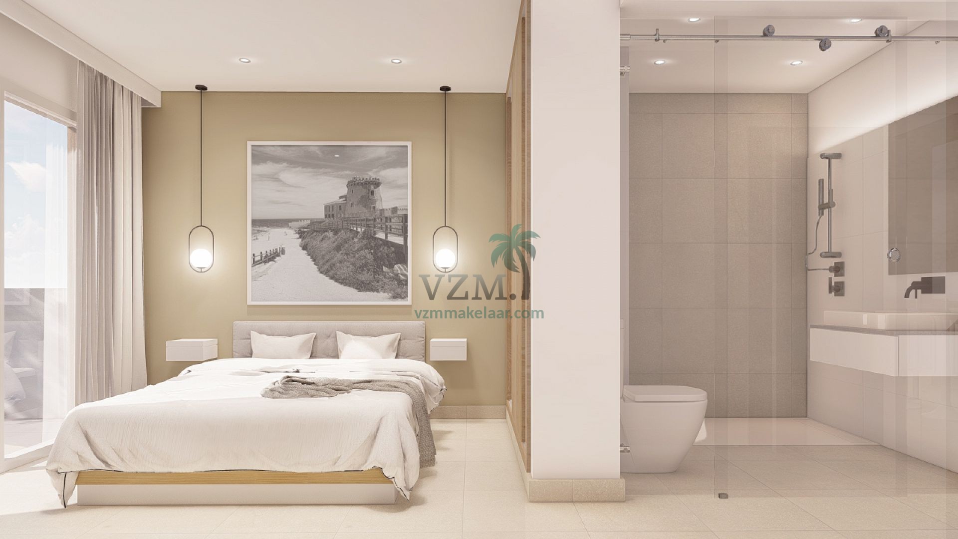 LAMAR Resort Luxury VII is een luxe ontwikkeling van 34 appartementen met 2/3 slaapkamers en 2 badkamers - VZM Makelaar