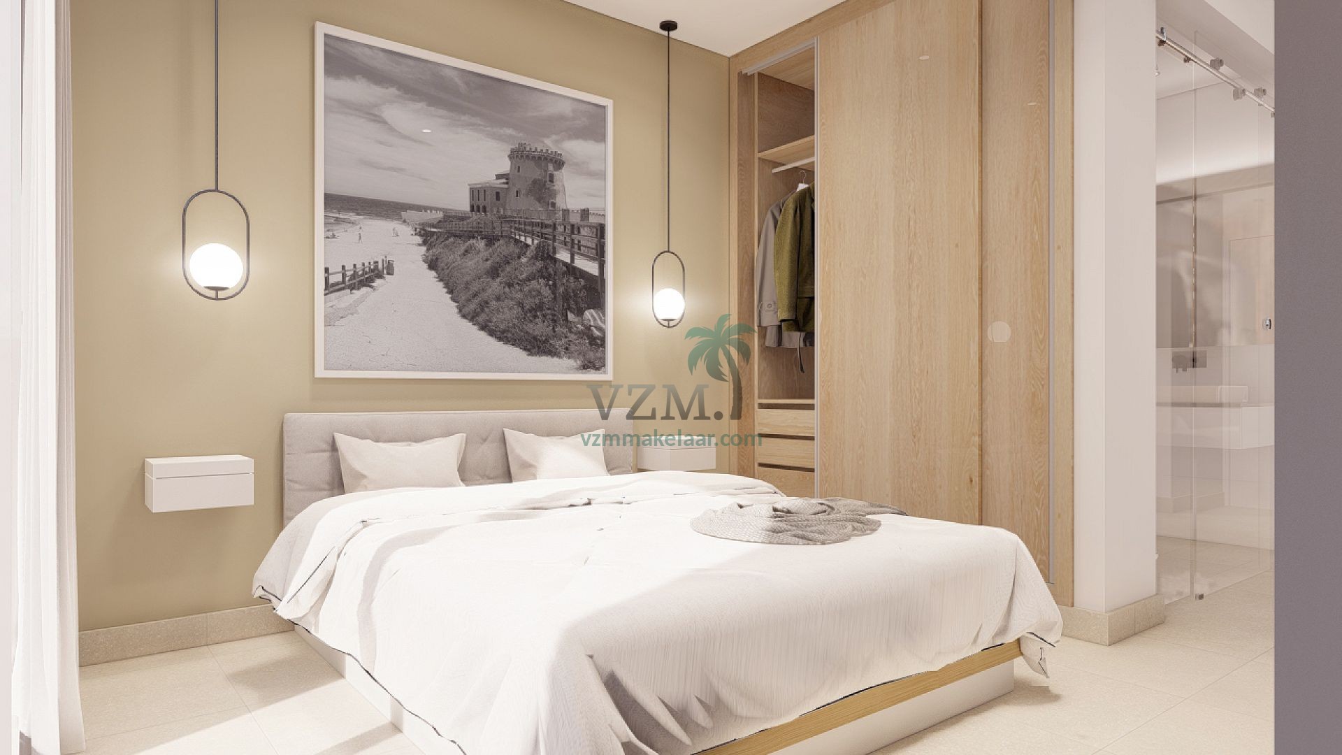 LAMAR Resort Luxury VII is een luxe ontwikkeling van 34 appartementen met 2/3 slaapkamers en 2 badkamers - VZM Makelaar