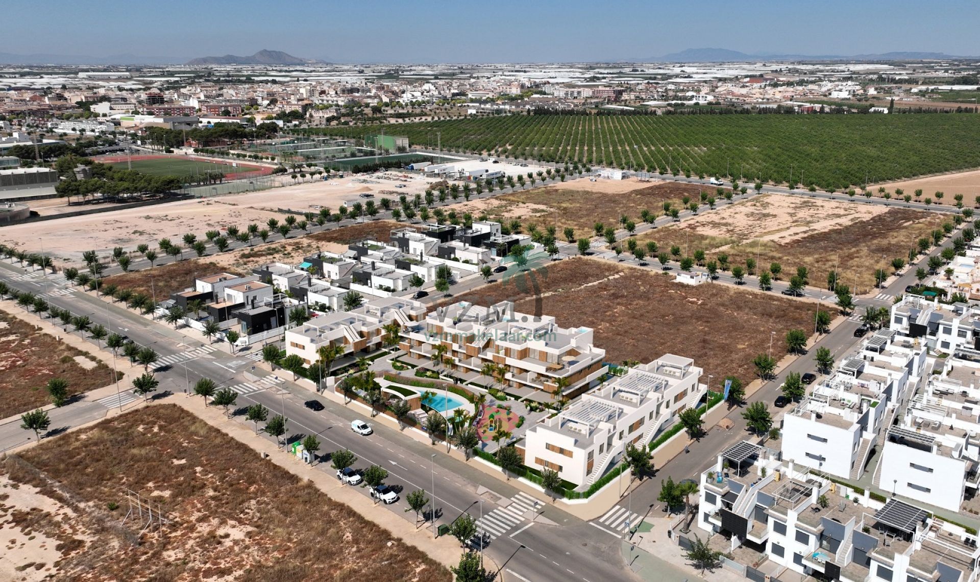 LAMAR Resort Luxury VII is een luxe ontwikkeling van 34 appartementen met 2/3 slaapkamers en 2 badkamers - VZM Makelaar