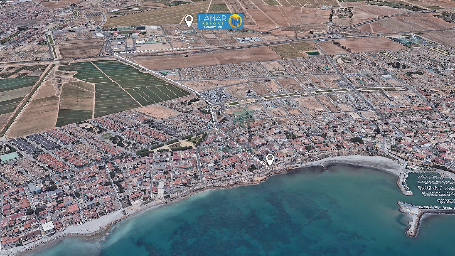 LAMAR Resort Luxury VII is een luxe ontwikkeling van 34 appartementen met 2/3 slaapkamers en 2 badkamers - VZM Makelaar