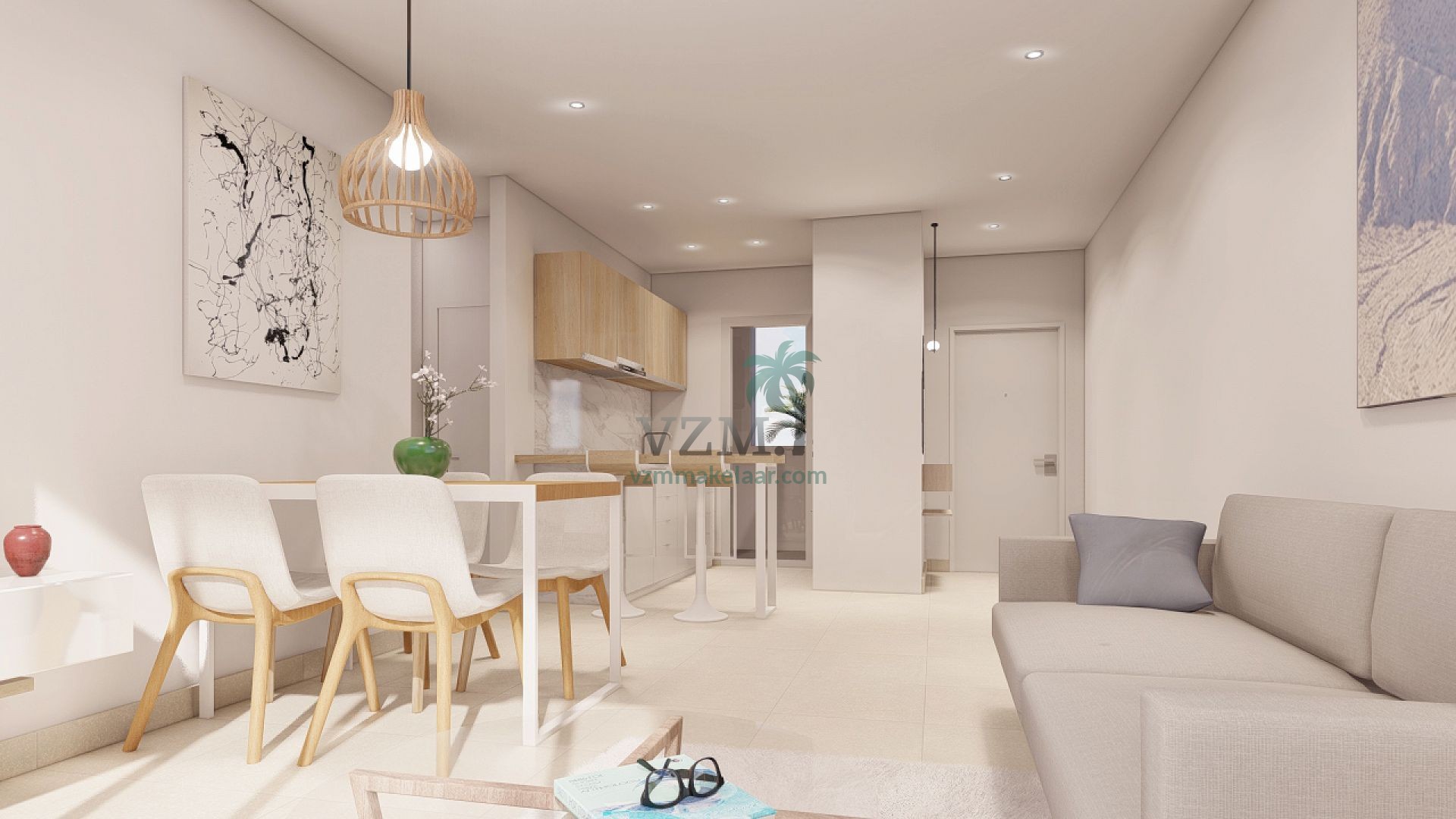 LAMAR Resort Luxury VII is een luxe ontwikkeling van 34 appartementen met 2/3 slaapkamers en 2 badkamers - VZM Makelaar