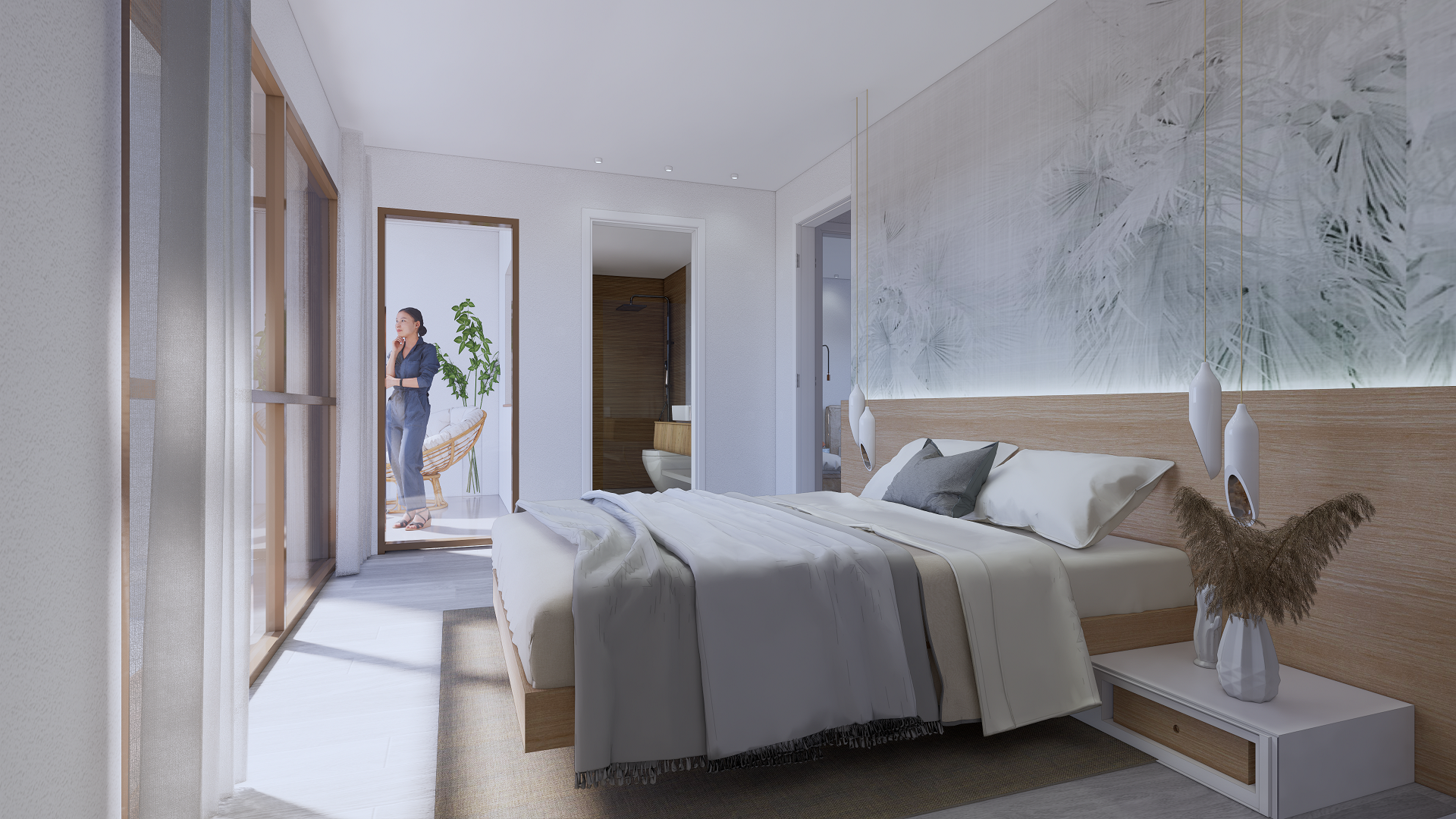 Een uniek project van 4 herenhuizen met privézwembaden garage en solarium voor elke woning - VZM Makelaar