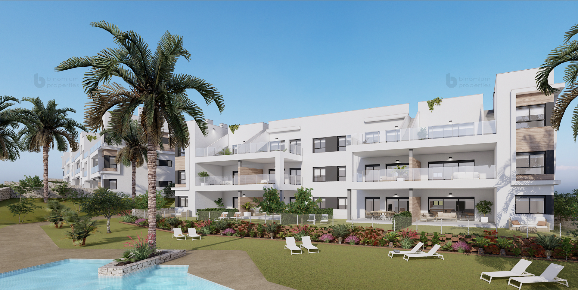 Mooie appartementen op golfterrein Lo Romero Golf - VZM Makelaar