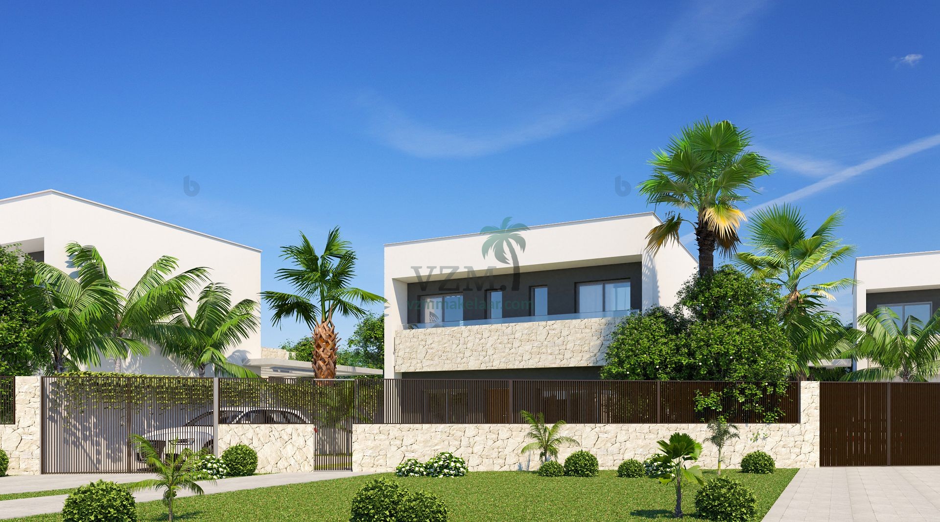 3 Luxe prachtig afgewerkte villa's op Lo Romero Golf  - VZM Makelaar