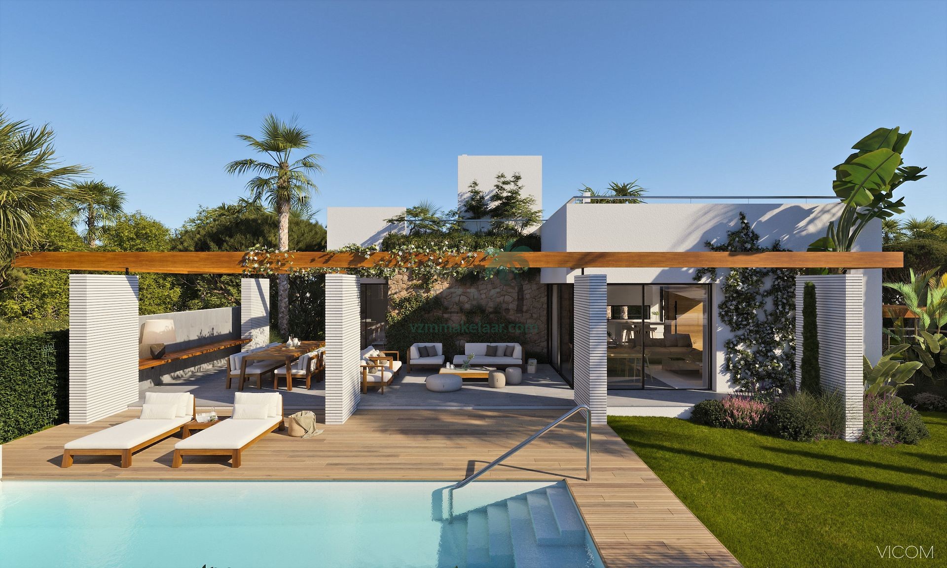 Verbazingwekkende PREMIUM VILLAS  mediterrane stijl - VZM Makelaar