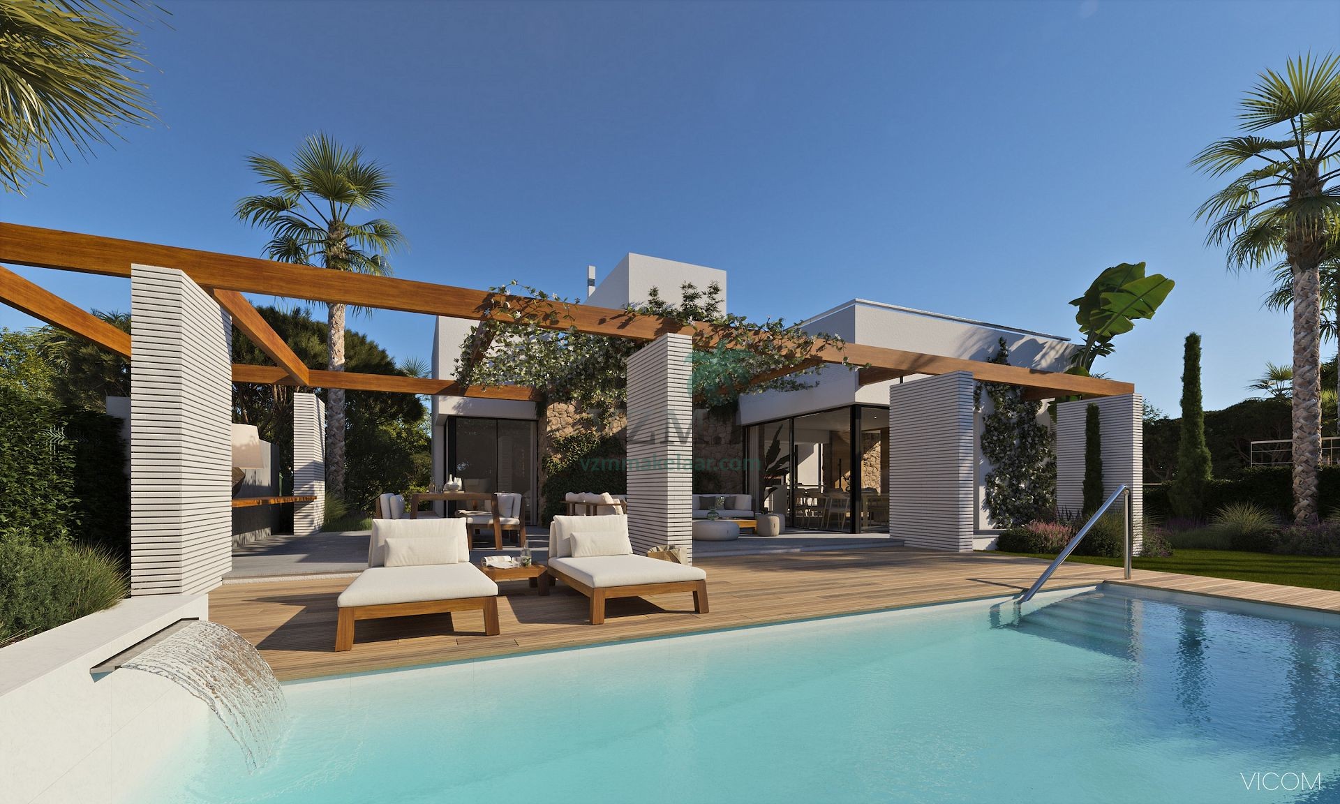 Verbazingwekkende PREMIUM VILLAS  mediterrane stijl - VZM Makelaar