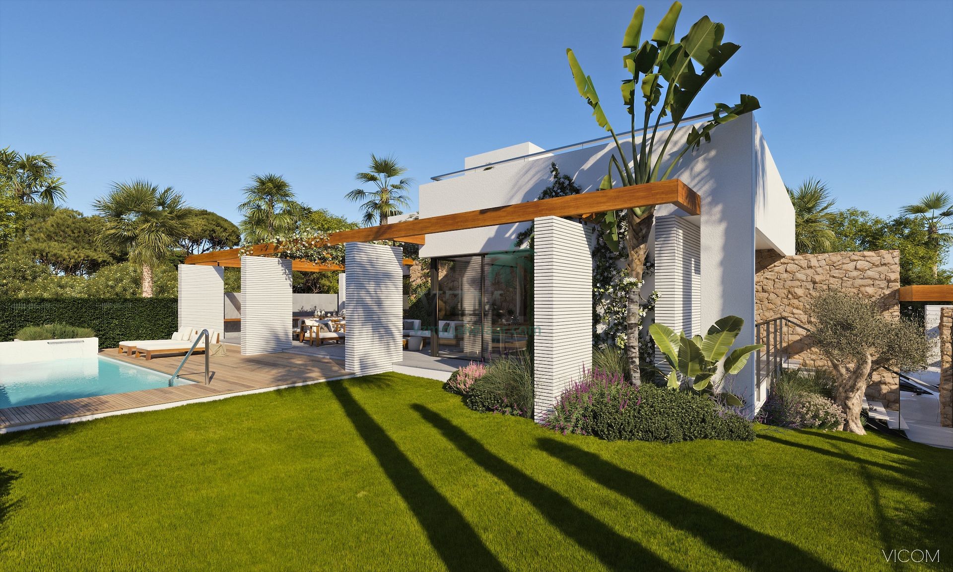 Verbazingwekkende PREMIUM VILLAS  mediterrane stijl - VZM Makelaar