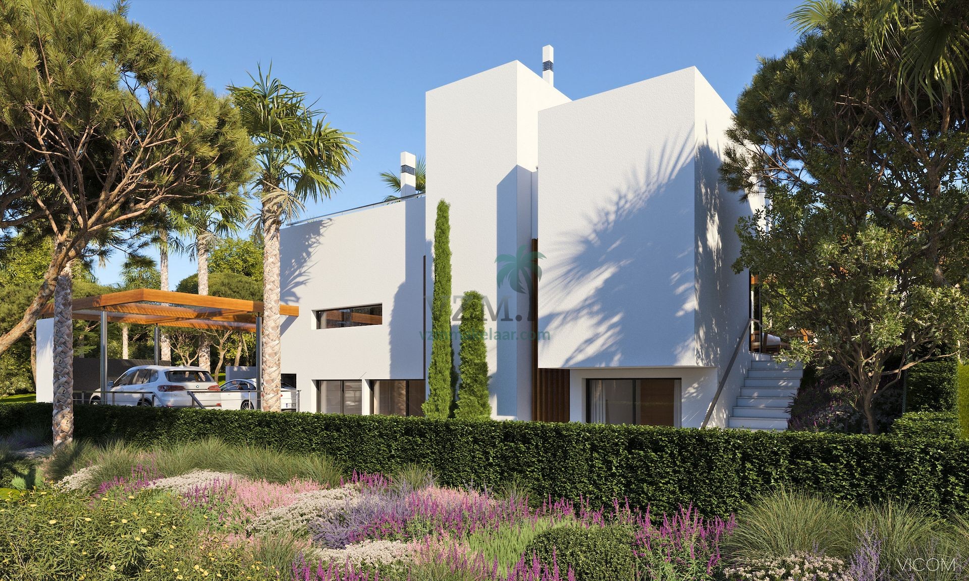 Verbazingwekkende PREMIUM VILLAS  mediterrane stijl - VZM Makelaar