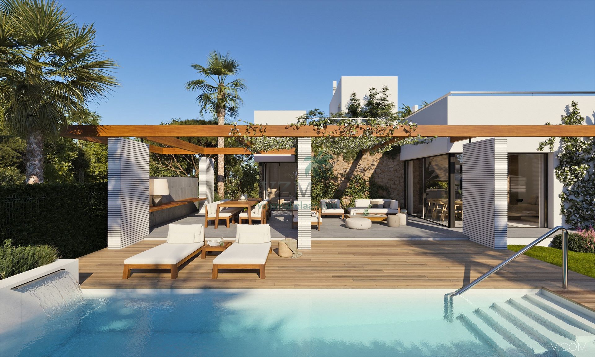 Verbazingwekkende PREMIUM VILLAS  mediterrane stijl - VZM Makelaar