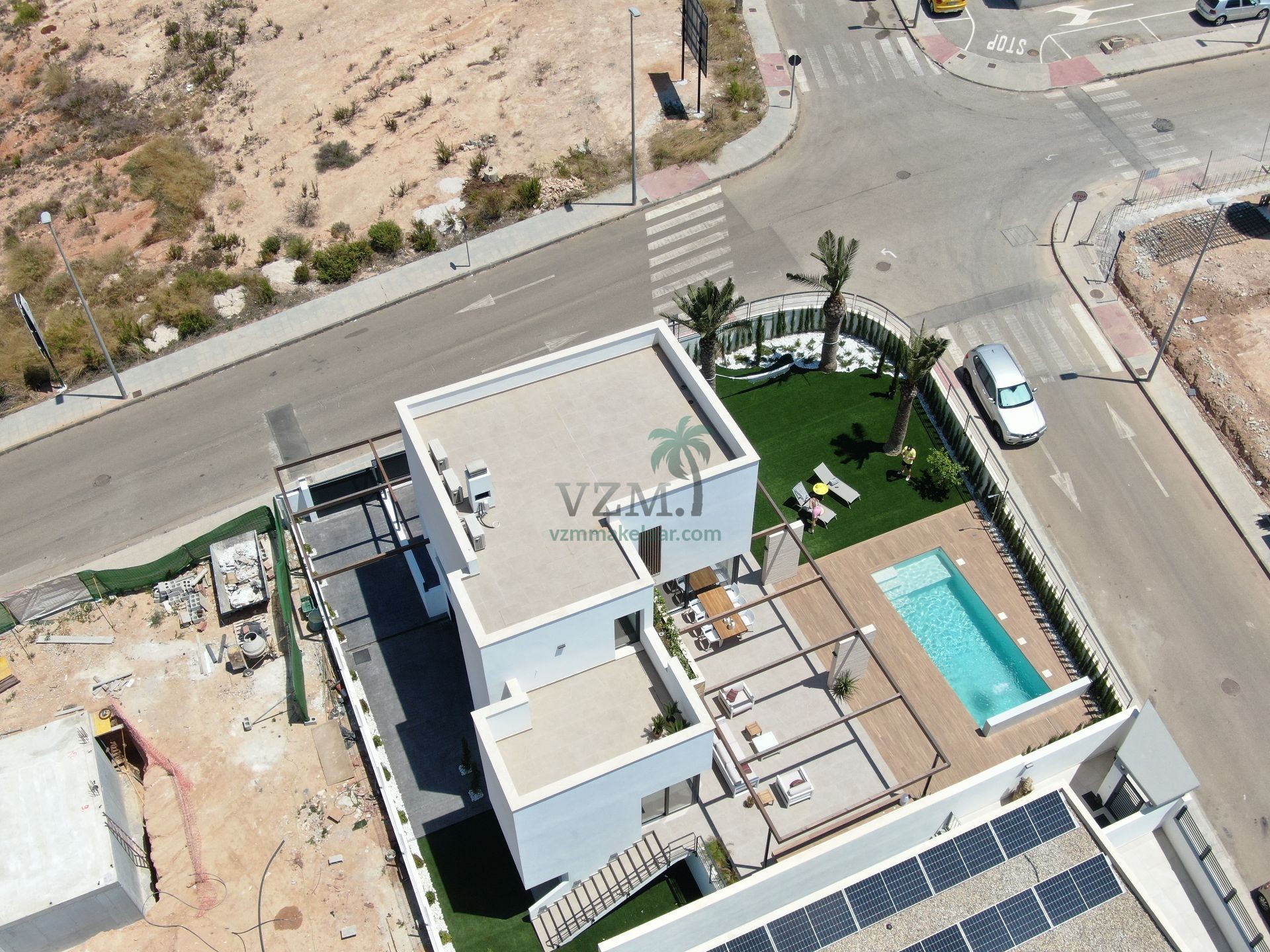 Verbazingwekkende PREMIUM VILLAS  mediterrane stijl - VZM Makelaar