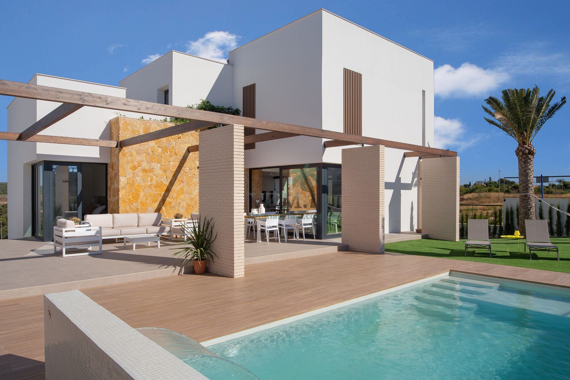 Verbazingwekkende PREMIUM VILLAS  mediterrane stijl - VZM Makelaar
