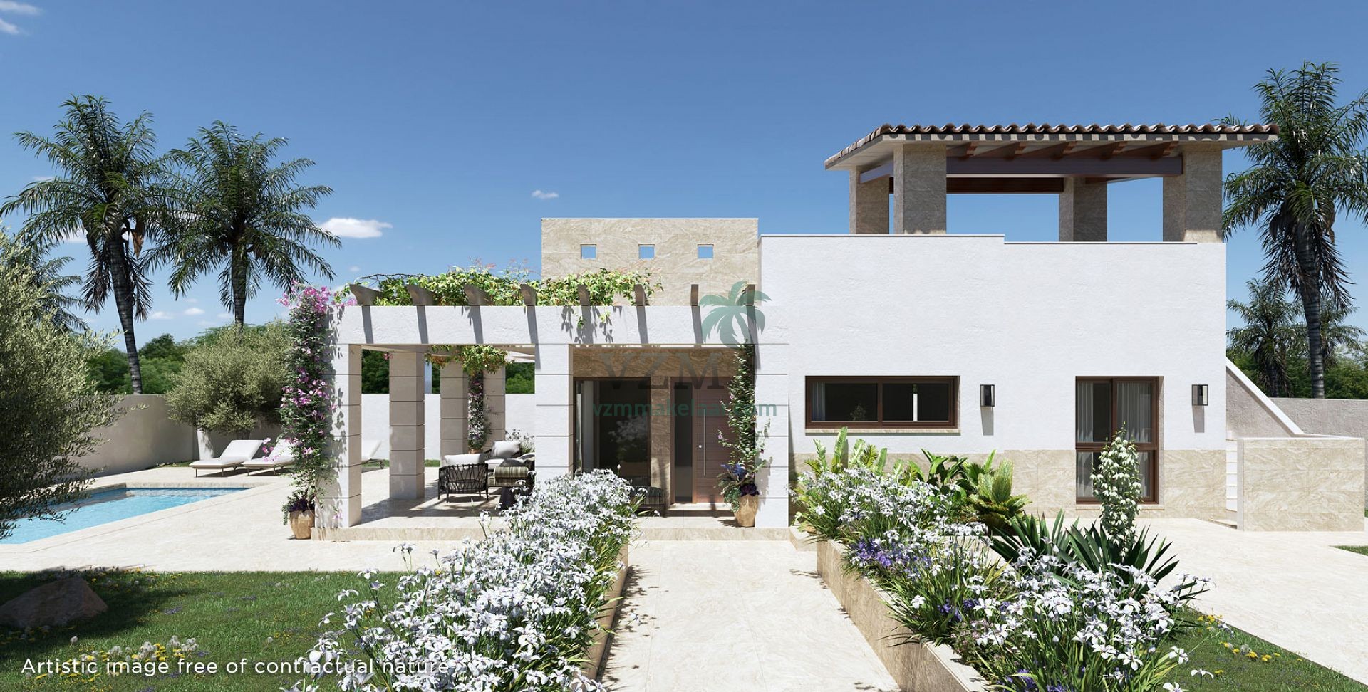 Mooie villa's met privé zwembad en garage - VZM Makelaar