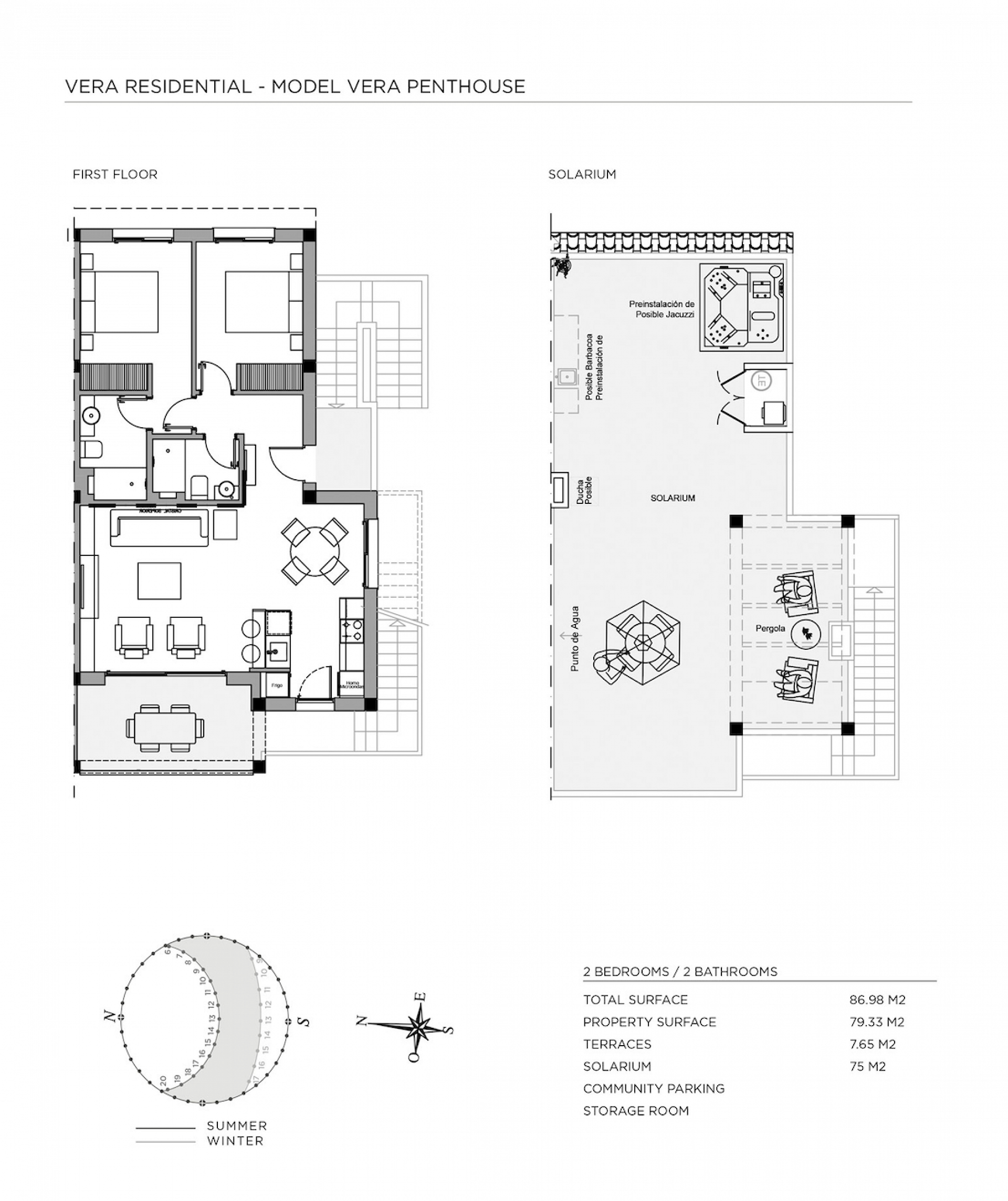 Prachtige penthouses in mediterrane stijl - VZM Makelaar