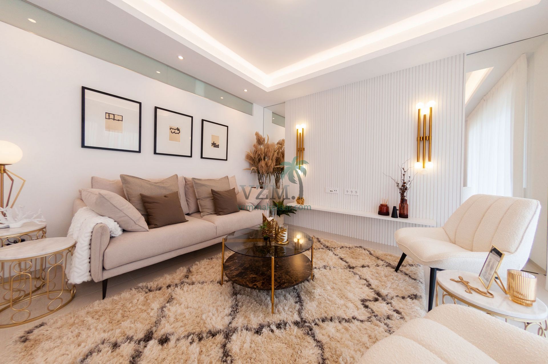 Prachtige penthouses in mediterrane stijl - VZM Makelaar