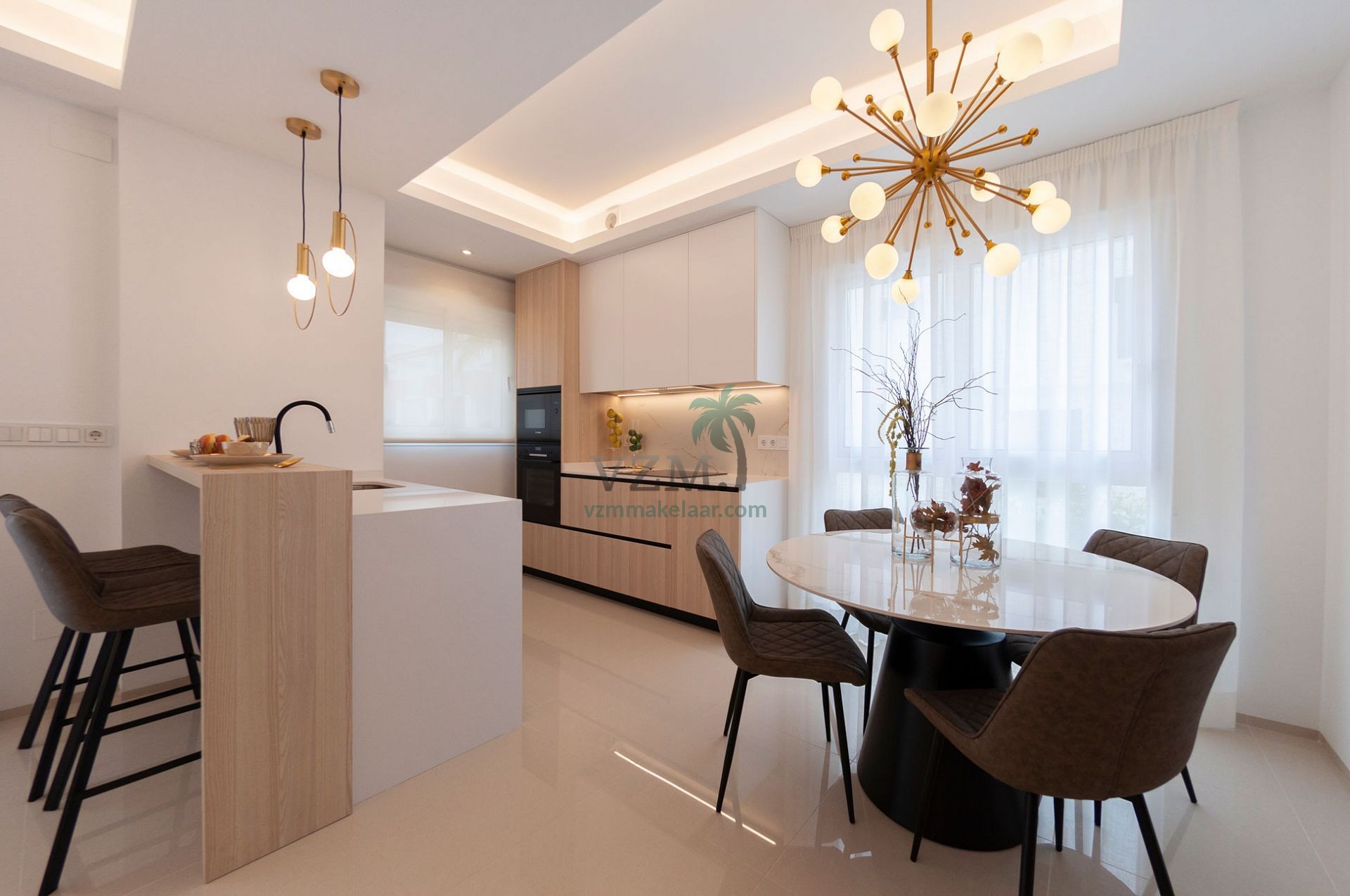 Prachtige penthouses in mediterrane stijl - VZM Makelaar