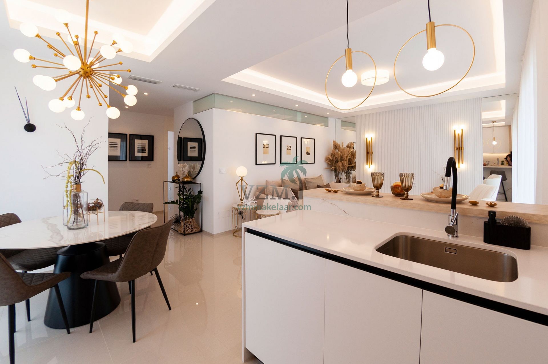 Prachtige penthouses in mediterrane stijl - VZM Makelaar