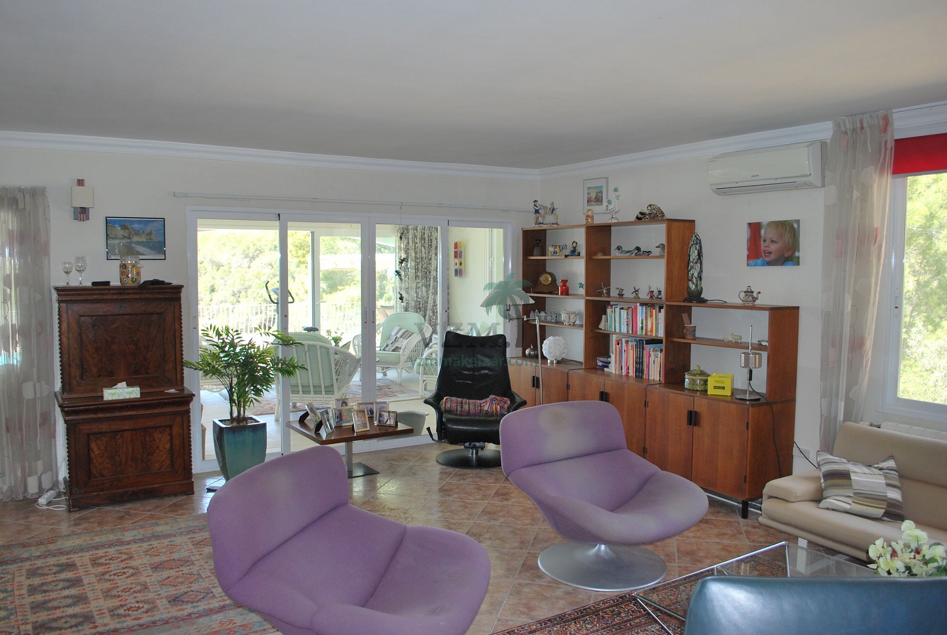 Op unieke locatie gelegen villa met fenomenaal mooi uitzicht - VZM Makelaar