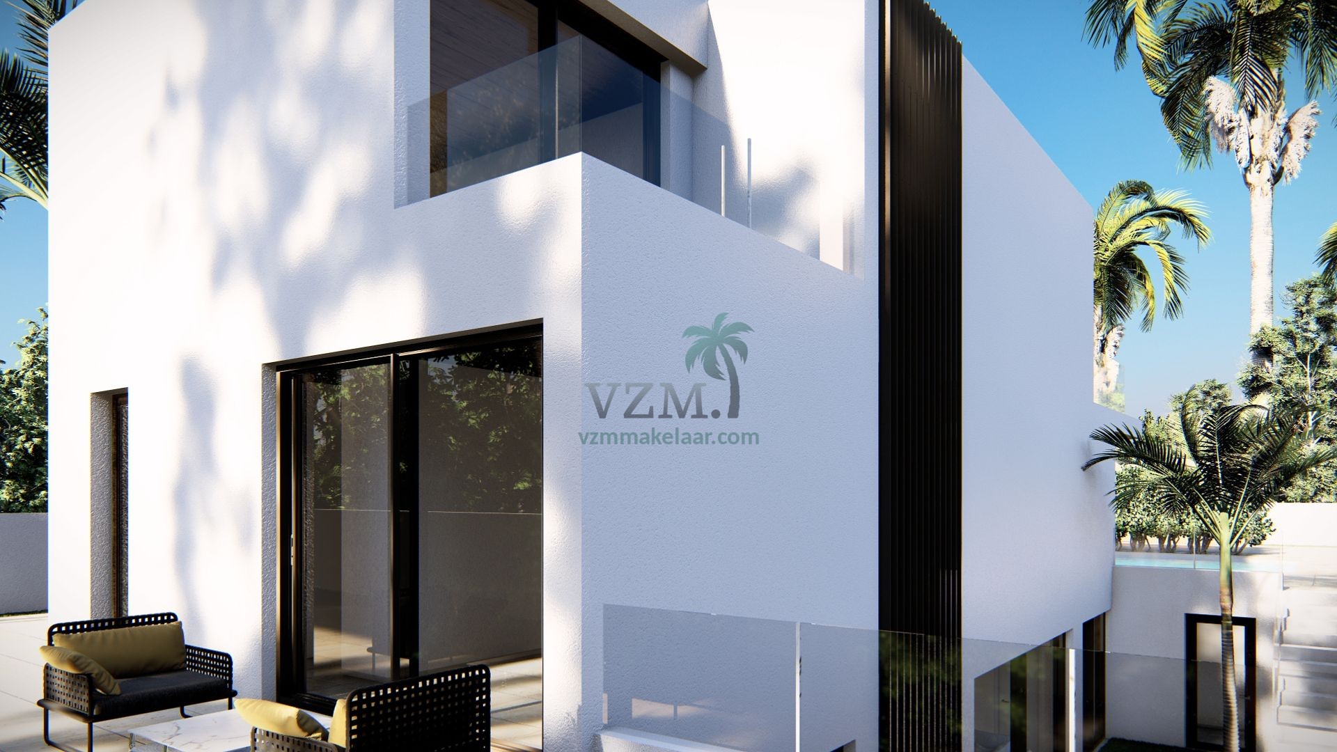 Luxe afgewerkte villa op uitstekende locatie - VZM Makelaar