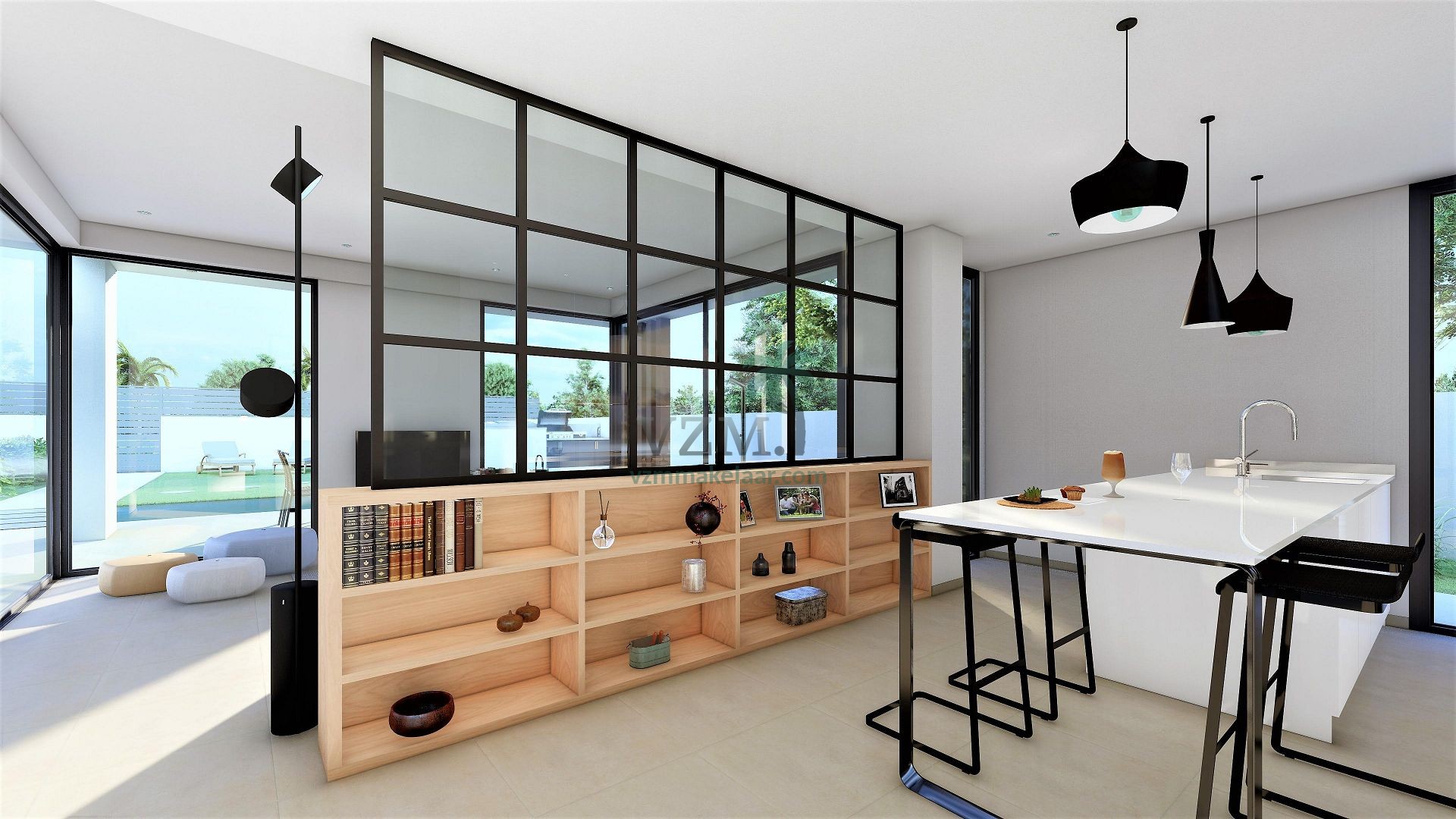 Zeer ruim opgezette vrijstaande villa's in San Fulgencio - VZM Makelaar