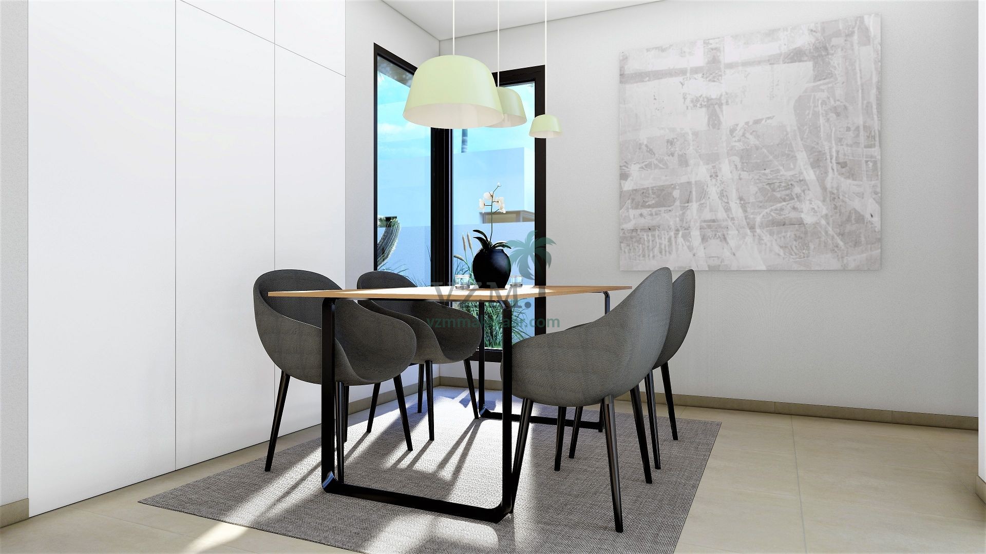 Zeer ruim opgezette vrijstaande villa's in San Fulgencio - VZM Makelaar