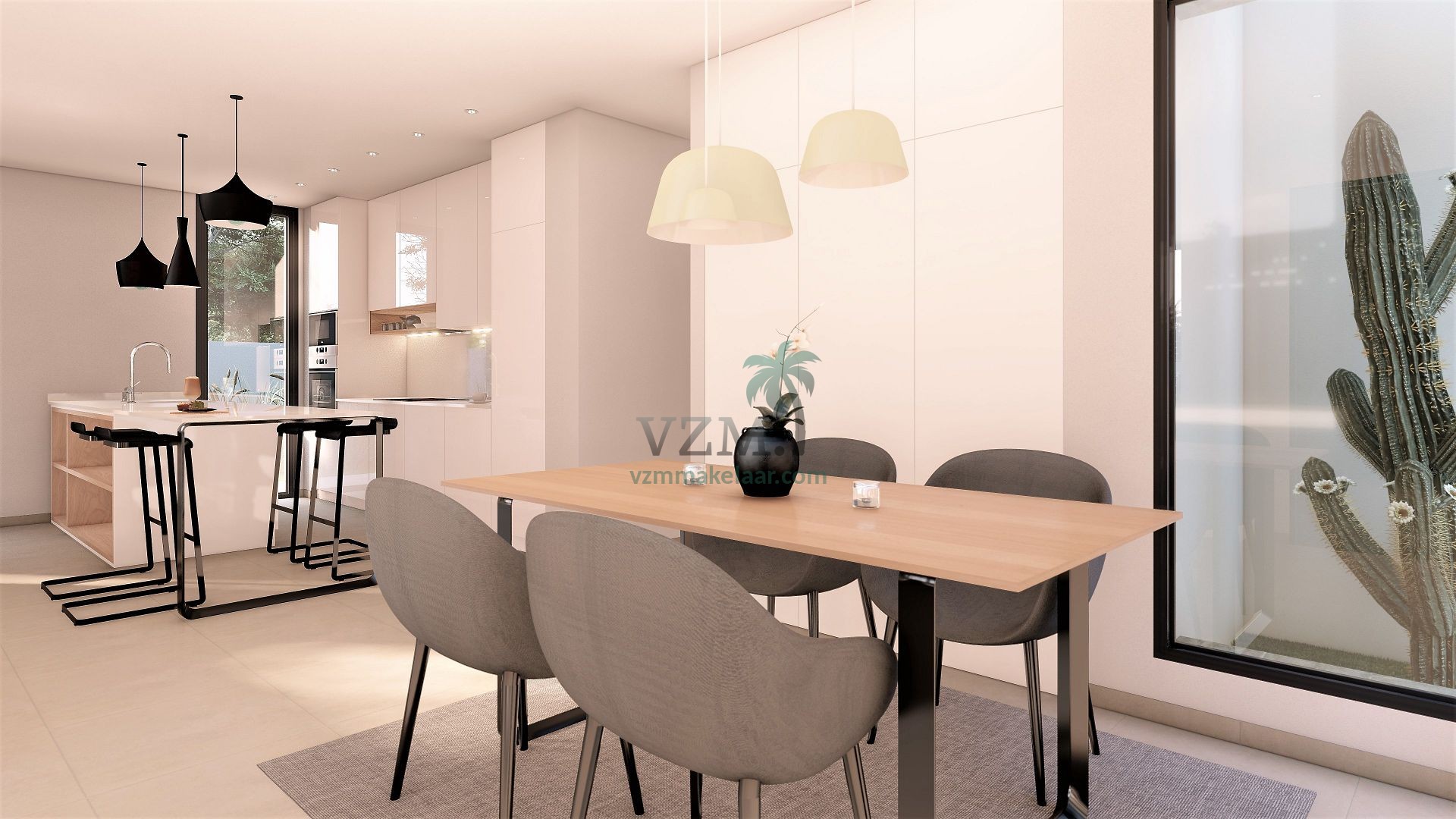 Zeer ruim opgezette vrijstaande villa's in San Fulgencio - VZM Makelaar