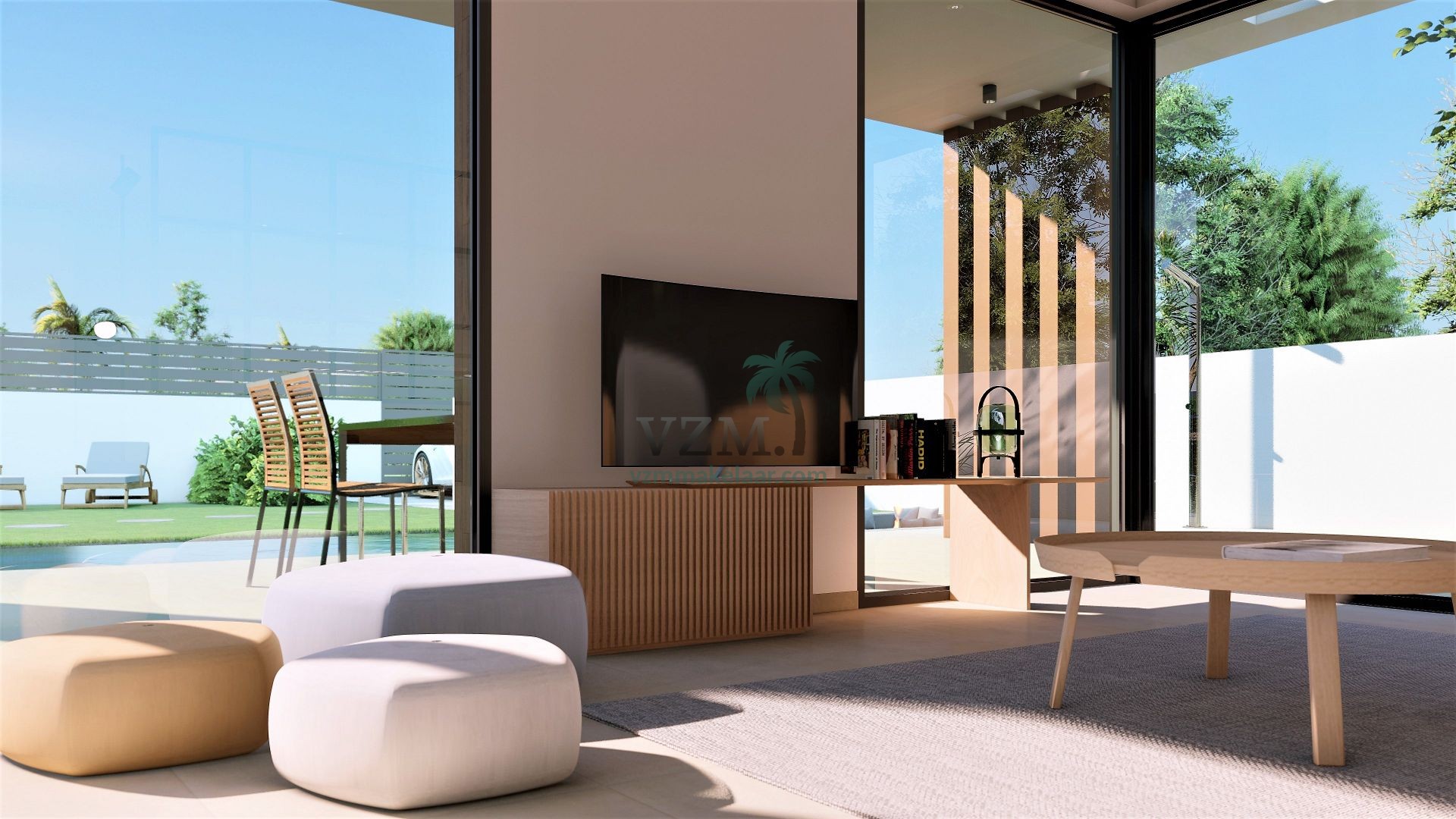 Zeer ruim opgezette vrijstaande villa's in San Fulgencio - VZM Makelaar